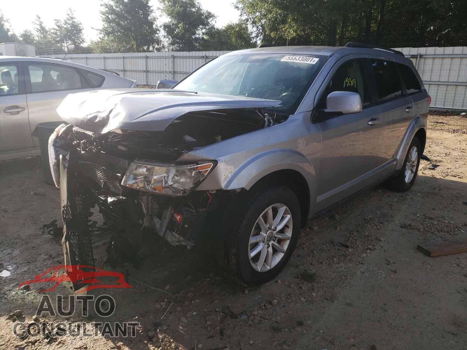 DODGE JOURNEY 2016 - 3C4PDCBG3GT218722