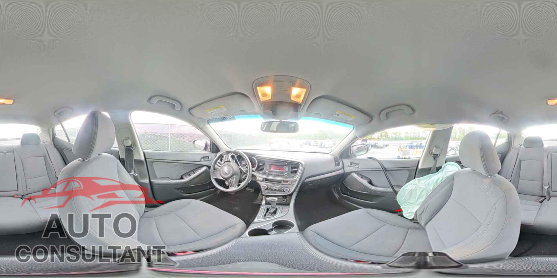 KIA OPTIMA 2015 - KNAGM4A71F5640085