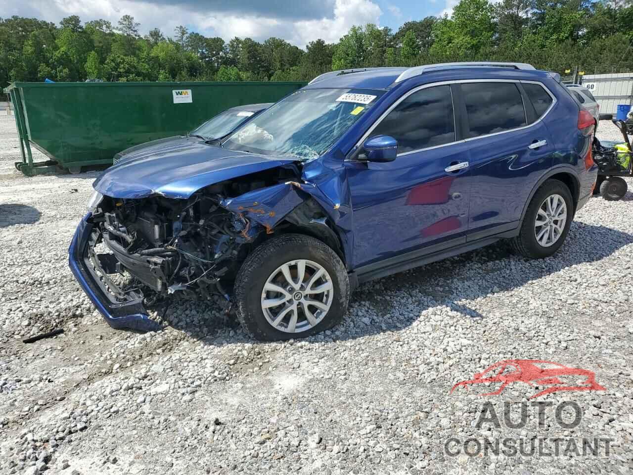 NISSAN ROGUE 2017 - KNMAT2MT3HP602664