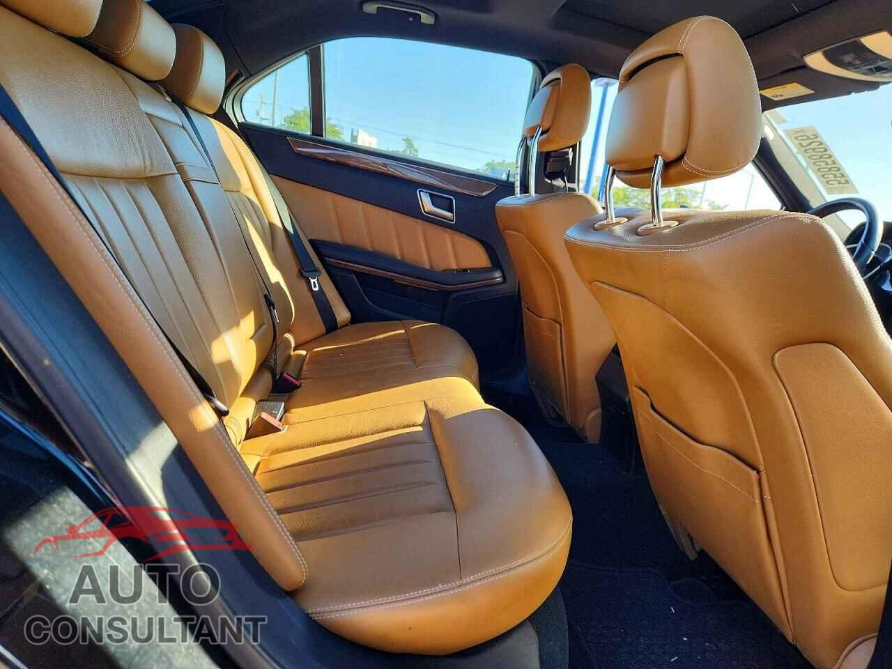 MERCEDES-BENZ E-CLASS 2013 - WDDHF8JB4DA747929