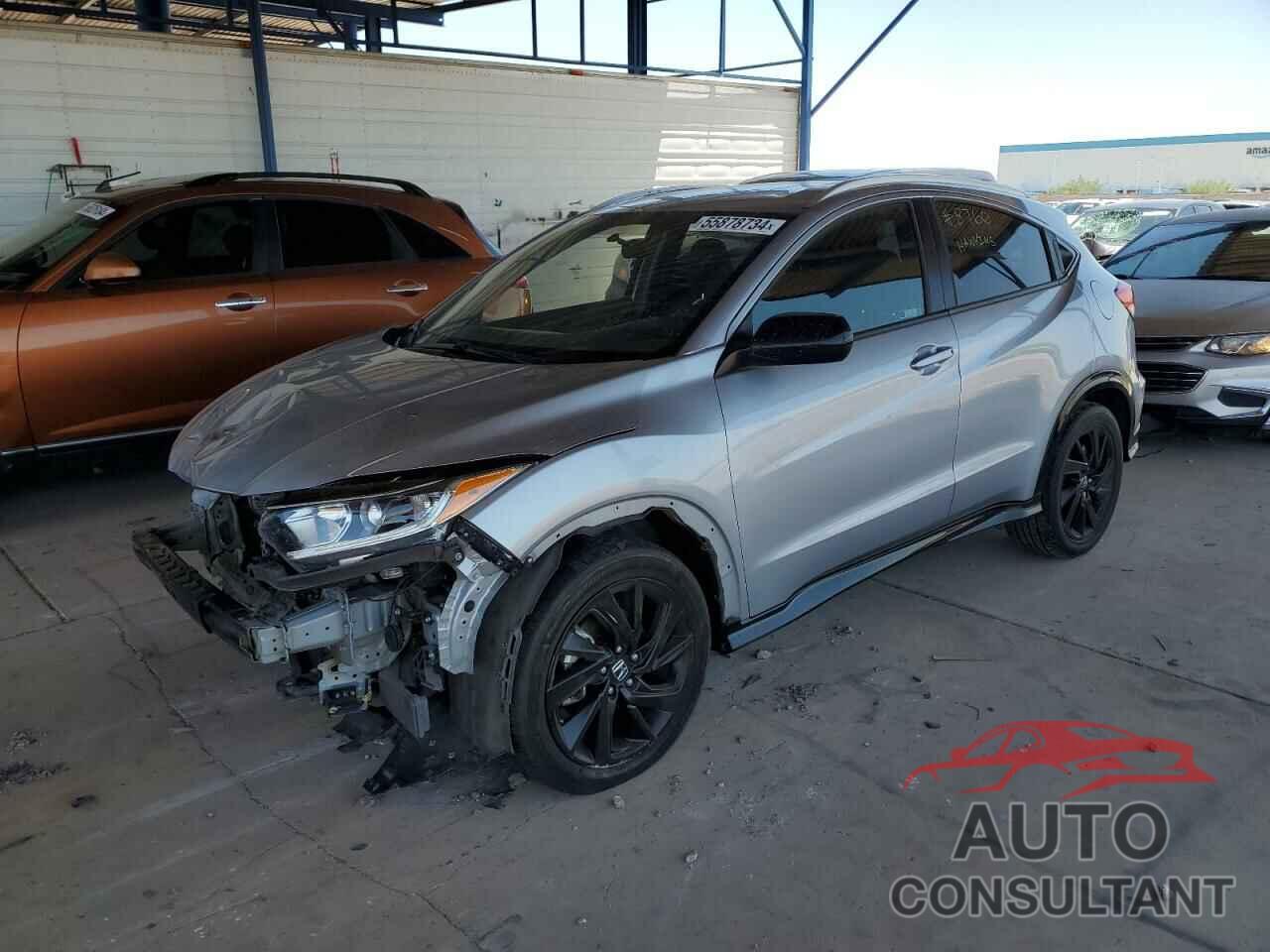 HONDA HR-V 2022 - 3CZRU5H12NM726589