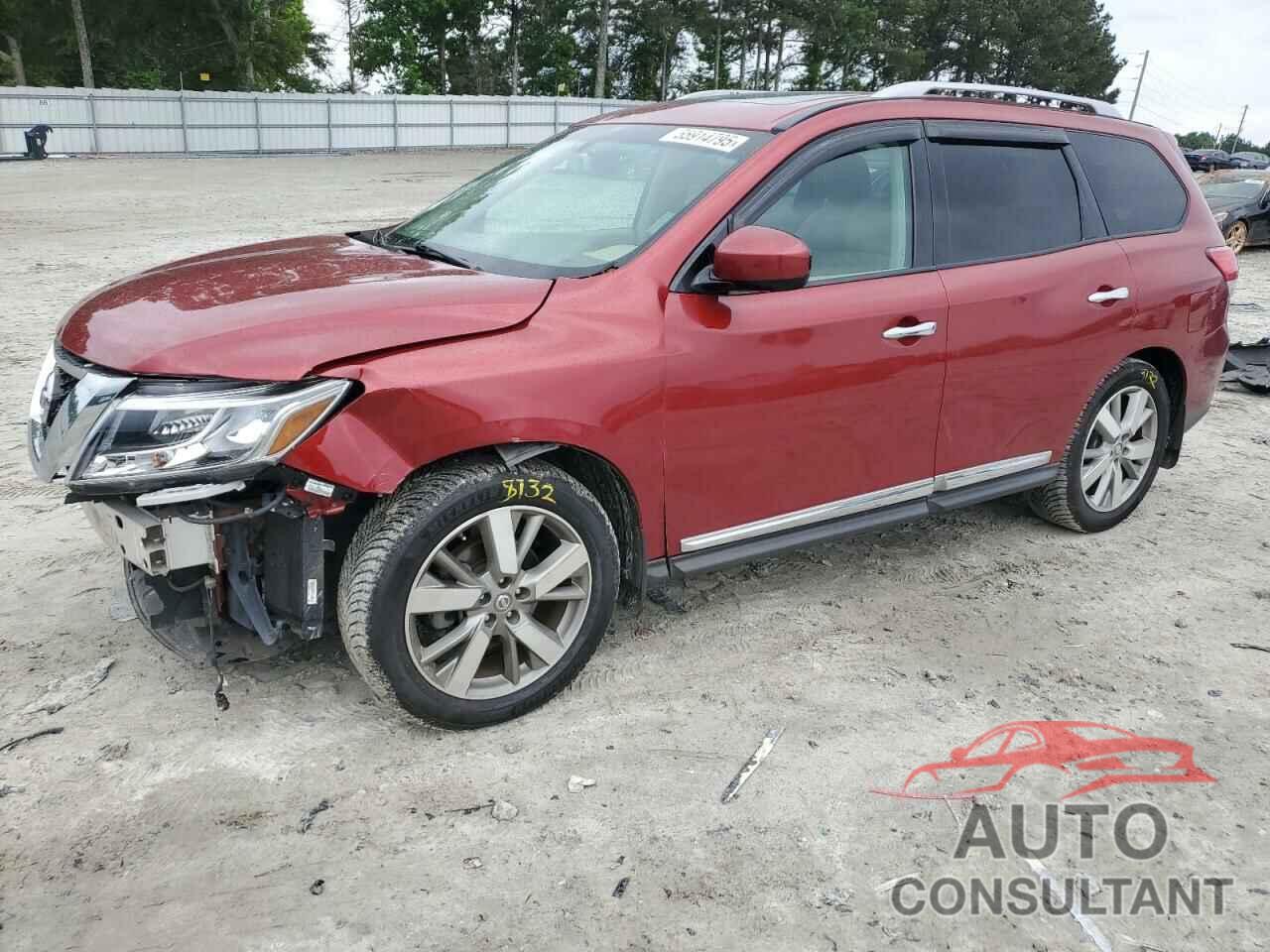 NISSAN PATHFINDER 2014 - 5N1AR2MN3EC635730
