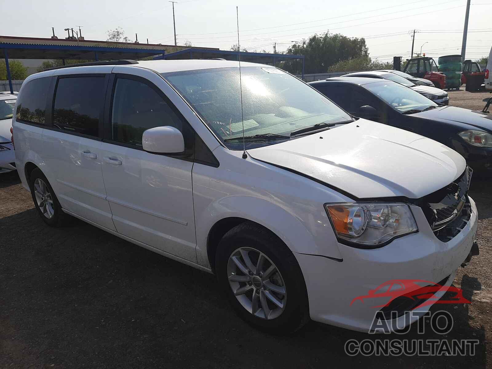 DODGE GRAND CARA 2016 - 2C4RDGCG8GR312936