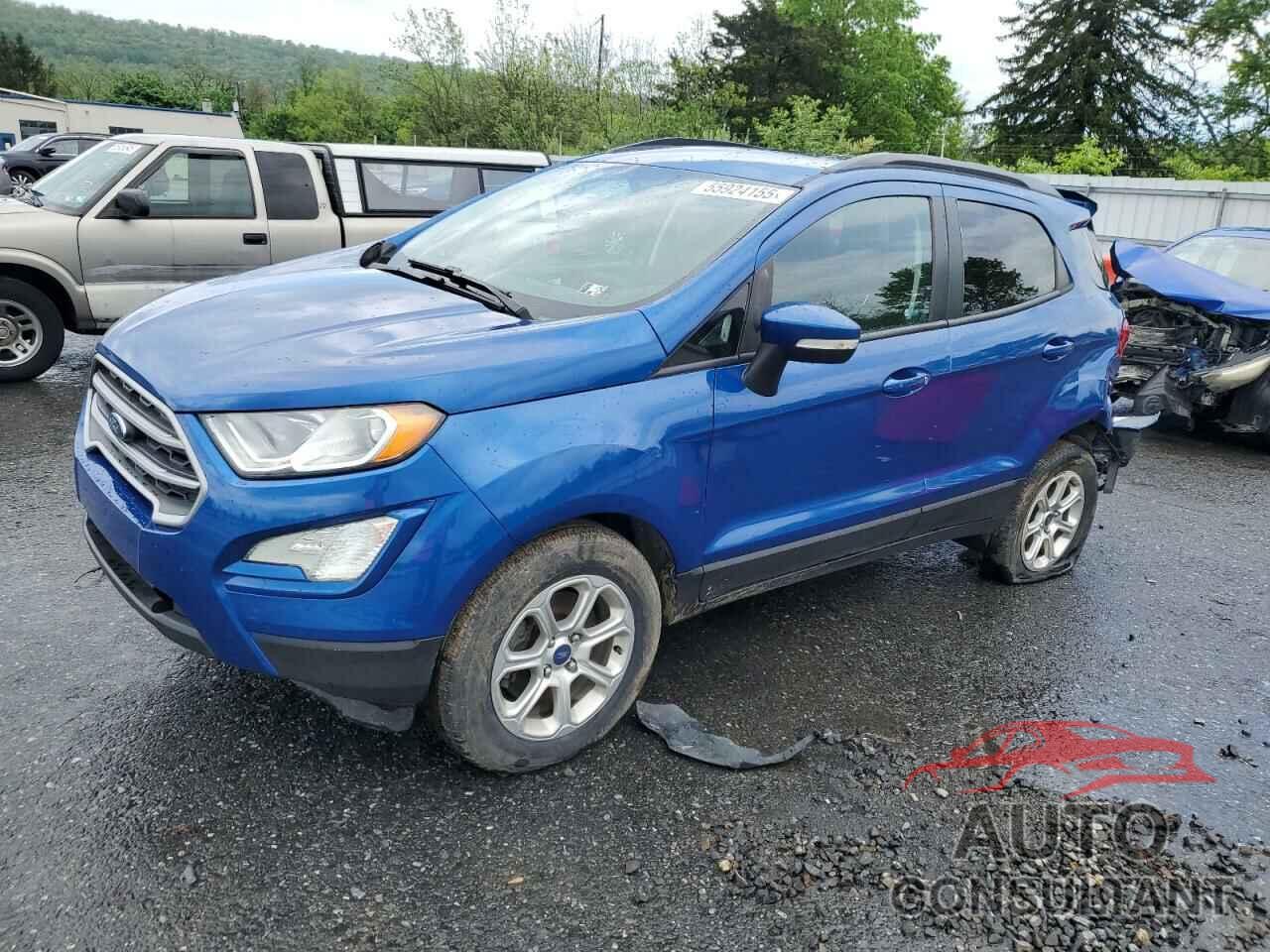 FORD ECOSPORT 2018 - MAJ6P1UL8JC201358