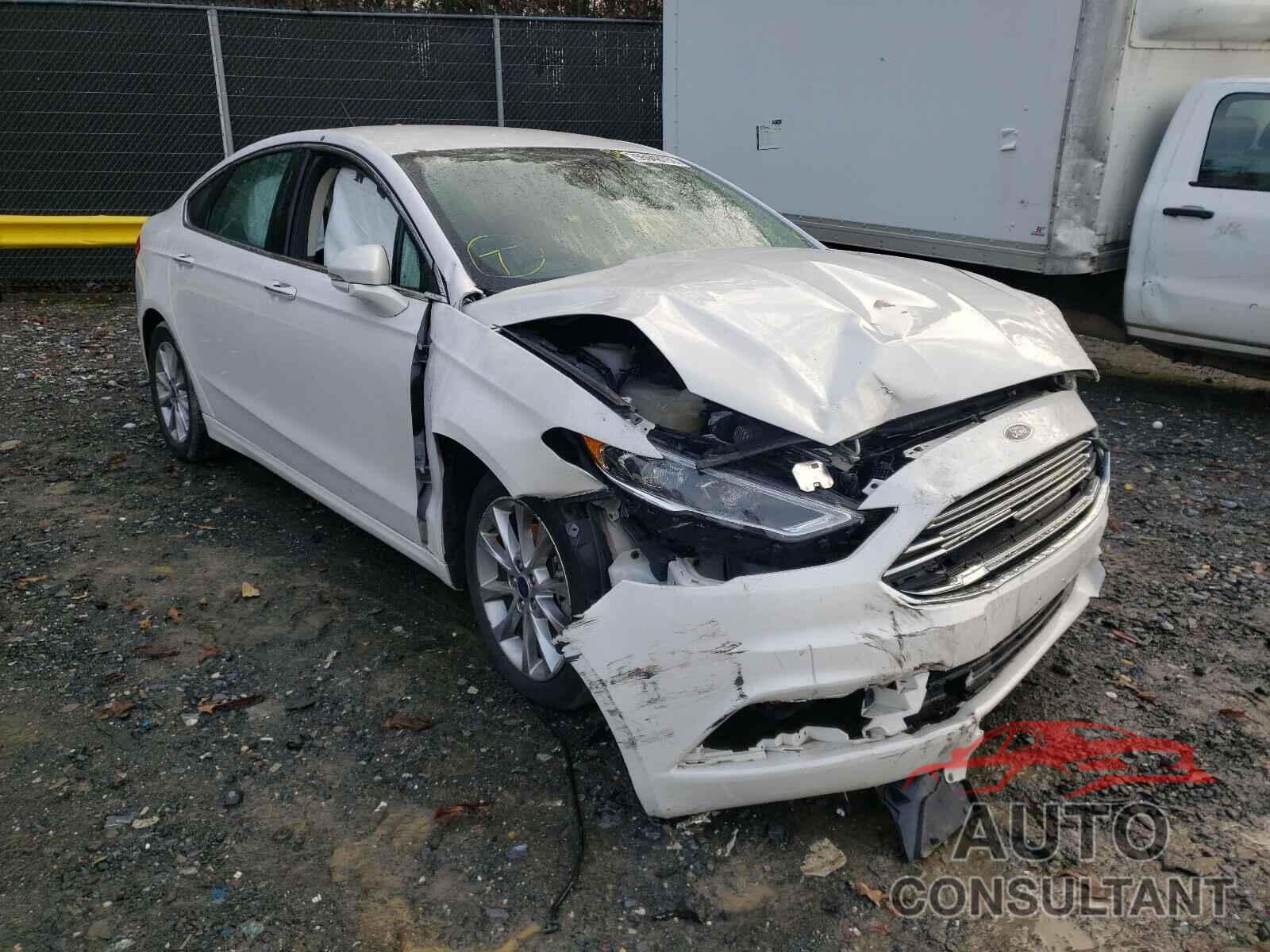 FORD FUSION 2017 - 3FA6P0HD7HR328157