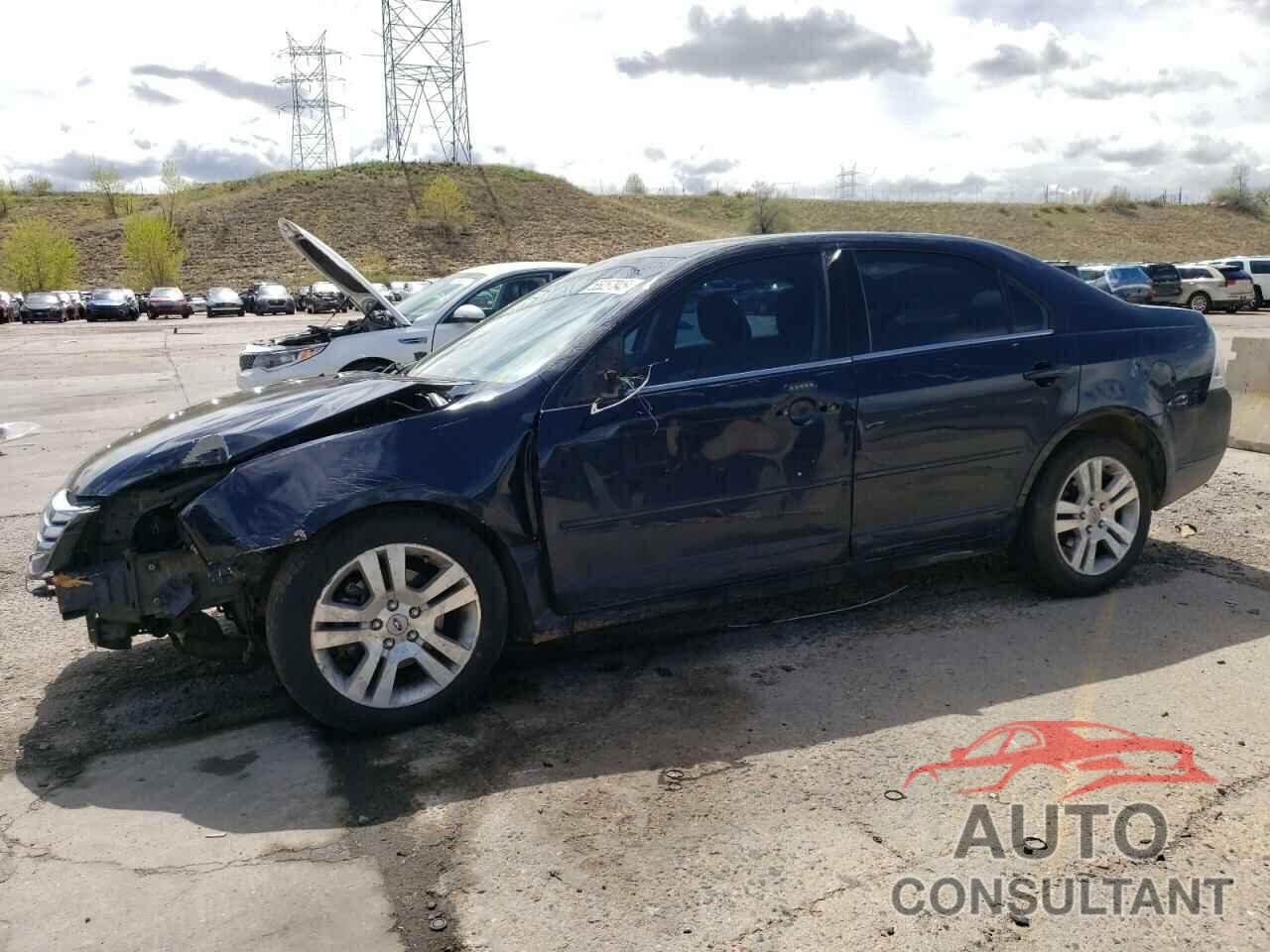 FORD FUSION 2009 - 3FAHP08149R136825