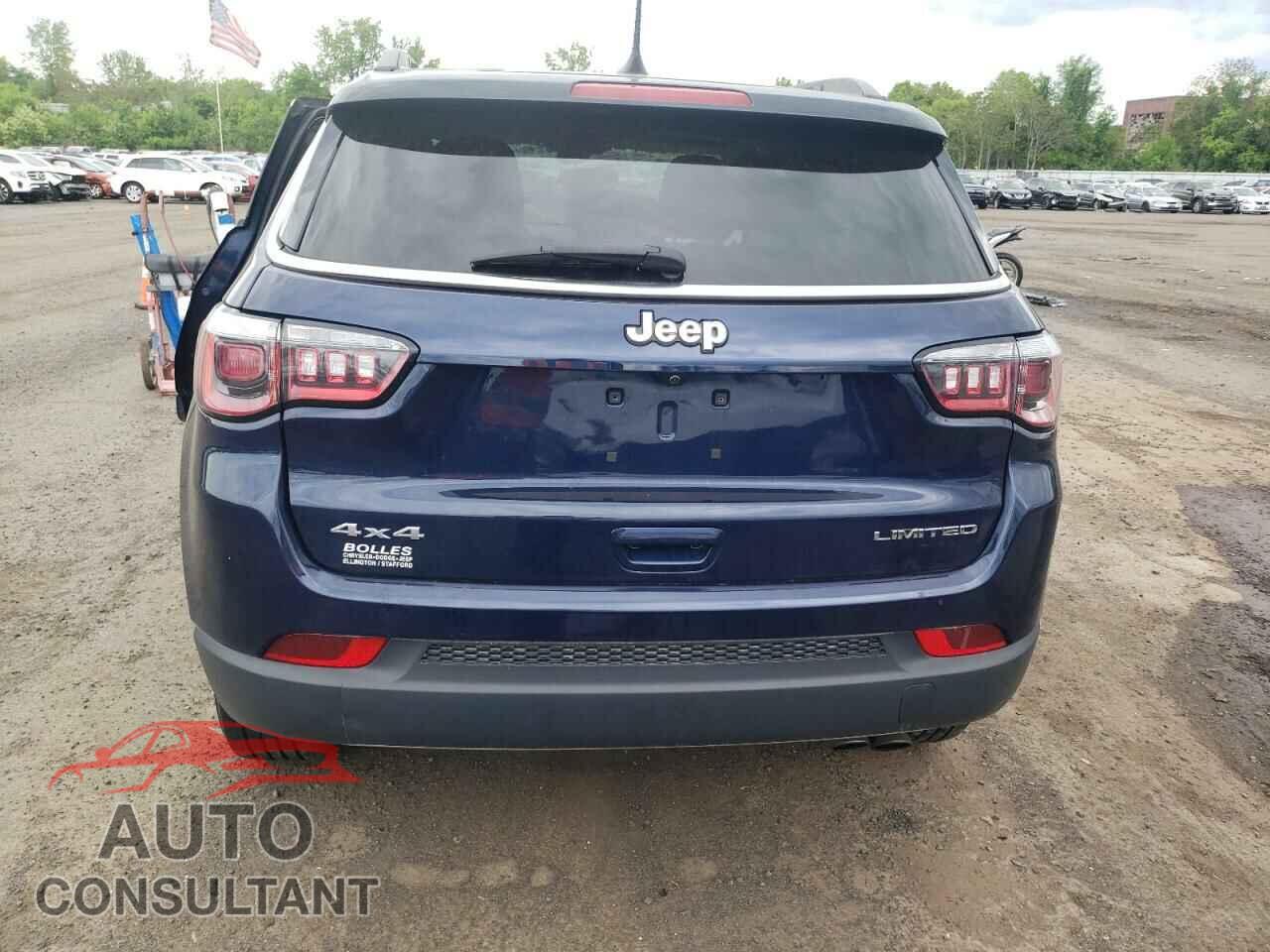 JEEP COMPASS 2019 - 3C4NJDCB3KT742387