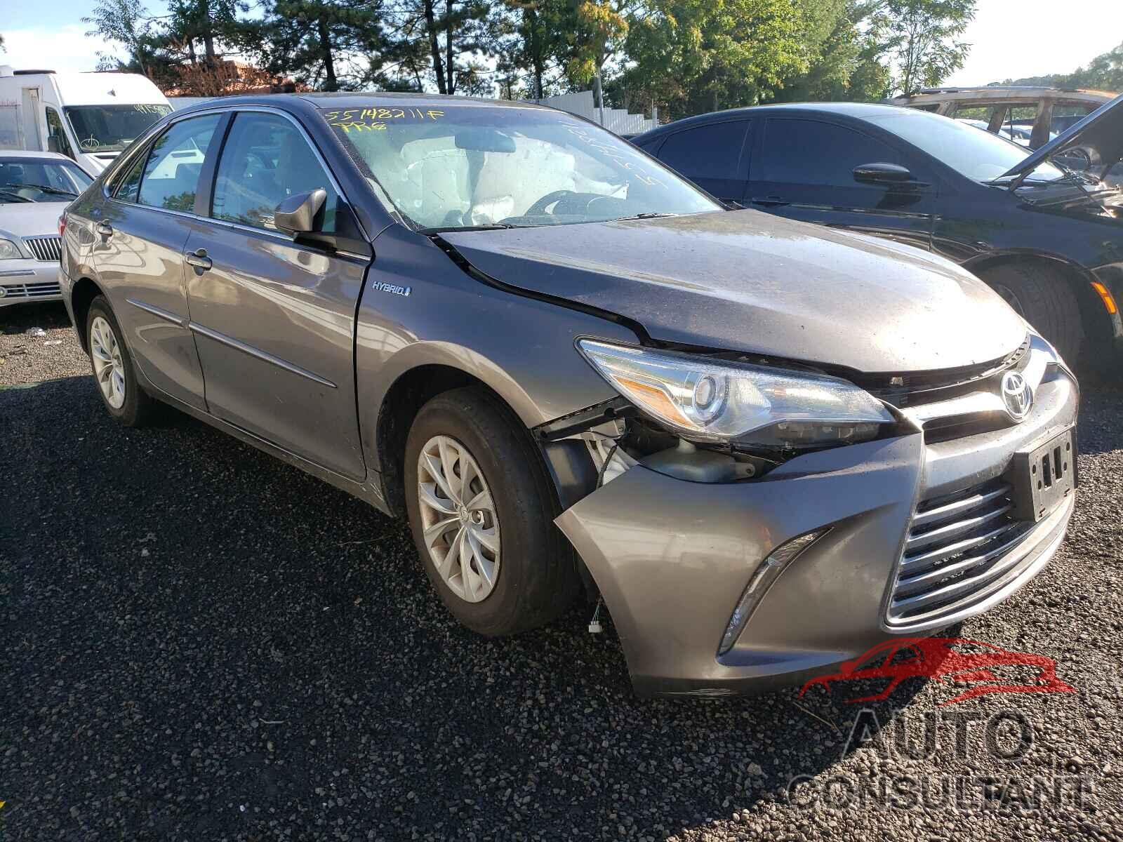 TOYOTA CAMRY 2017 - 4T1BD1FK7HU215676