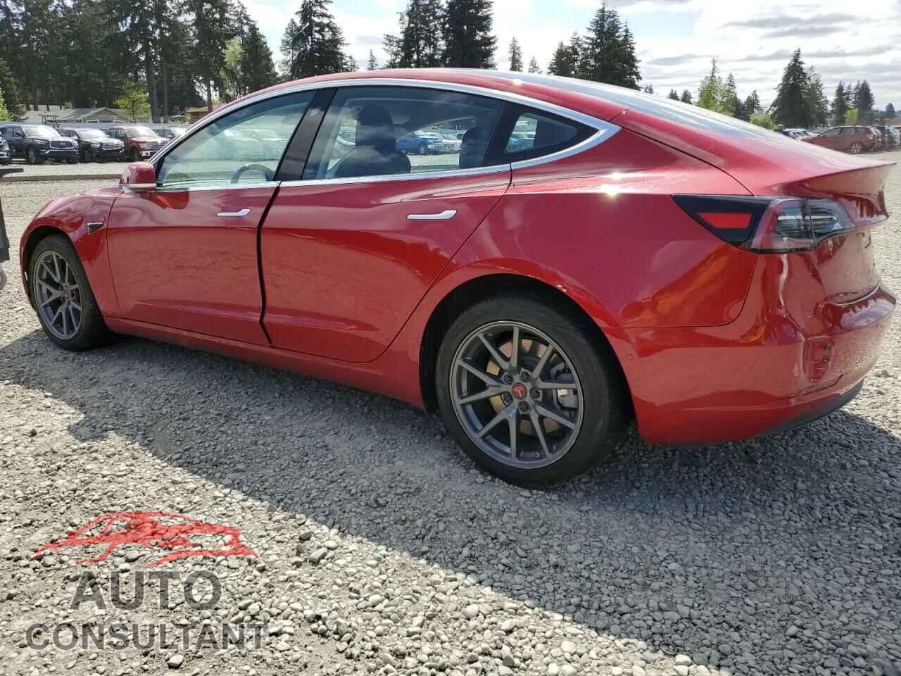 TESLA MODEL 3 2018 - 5YJ3E1EA1JF046672