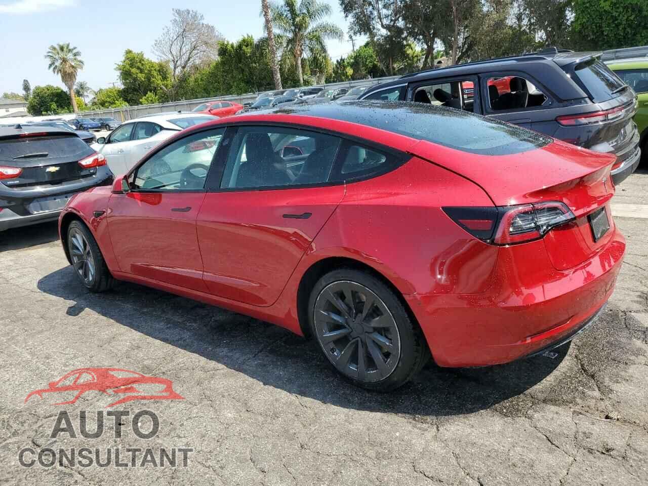 TESLA MODEL 3 2022 - 5YJ3E1EB5NF287746