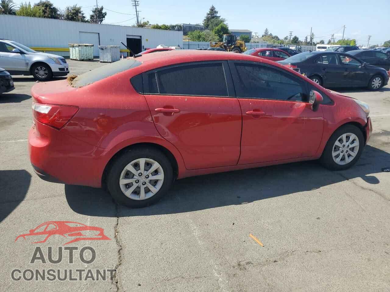 KIA RIO 2013 - KNADN4A30D6244329