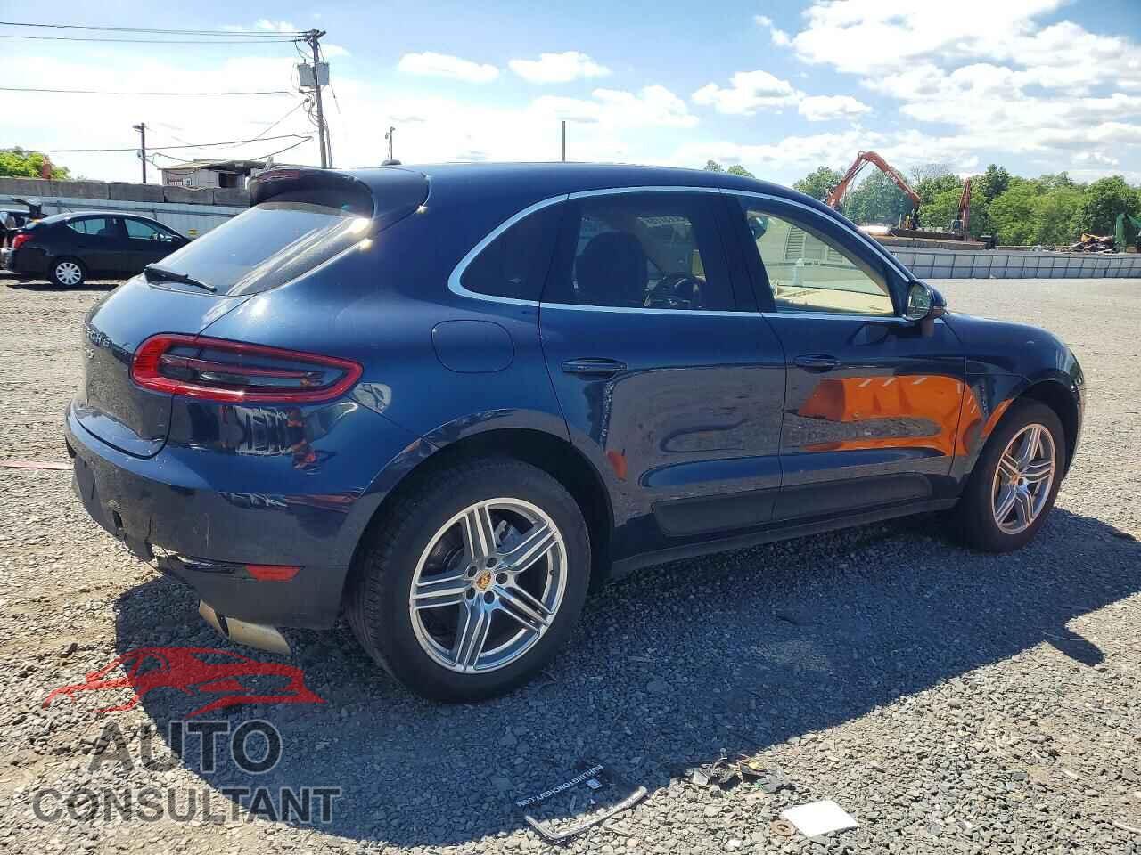 PORSCHE MACAN 2016 - WP1AB2A56GLB47600