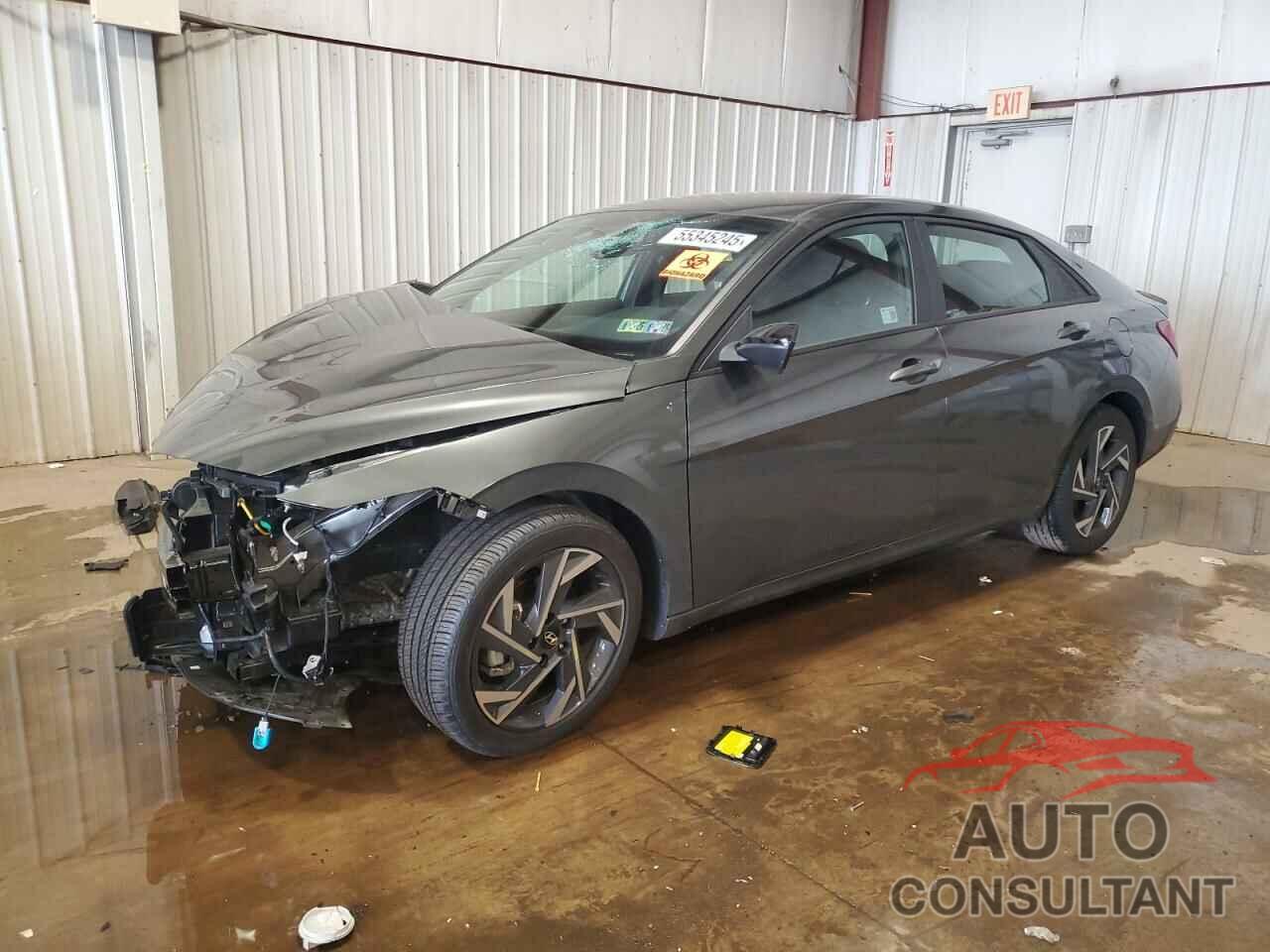 HYUNDAI ELANTRA 2025 - KMHLM4DG6SU906256