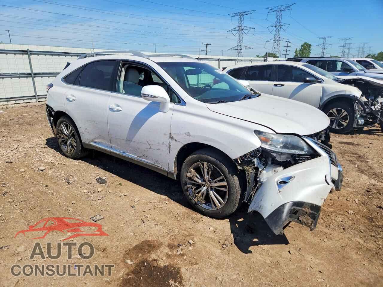 LEXUS RX350 2015 - 2T2BK1BA9FC336433