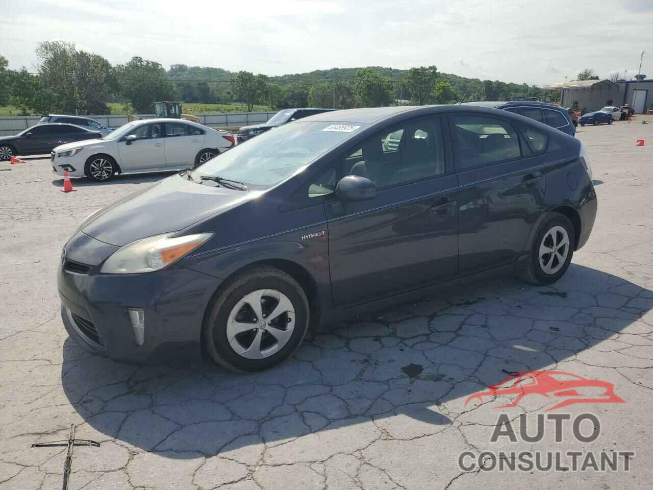 TOYOTA PRIUS 2012 - JTDKN3DU0C5434242