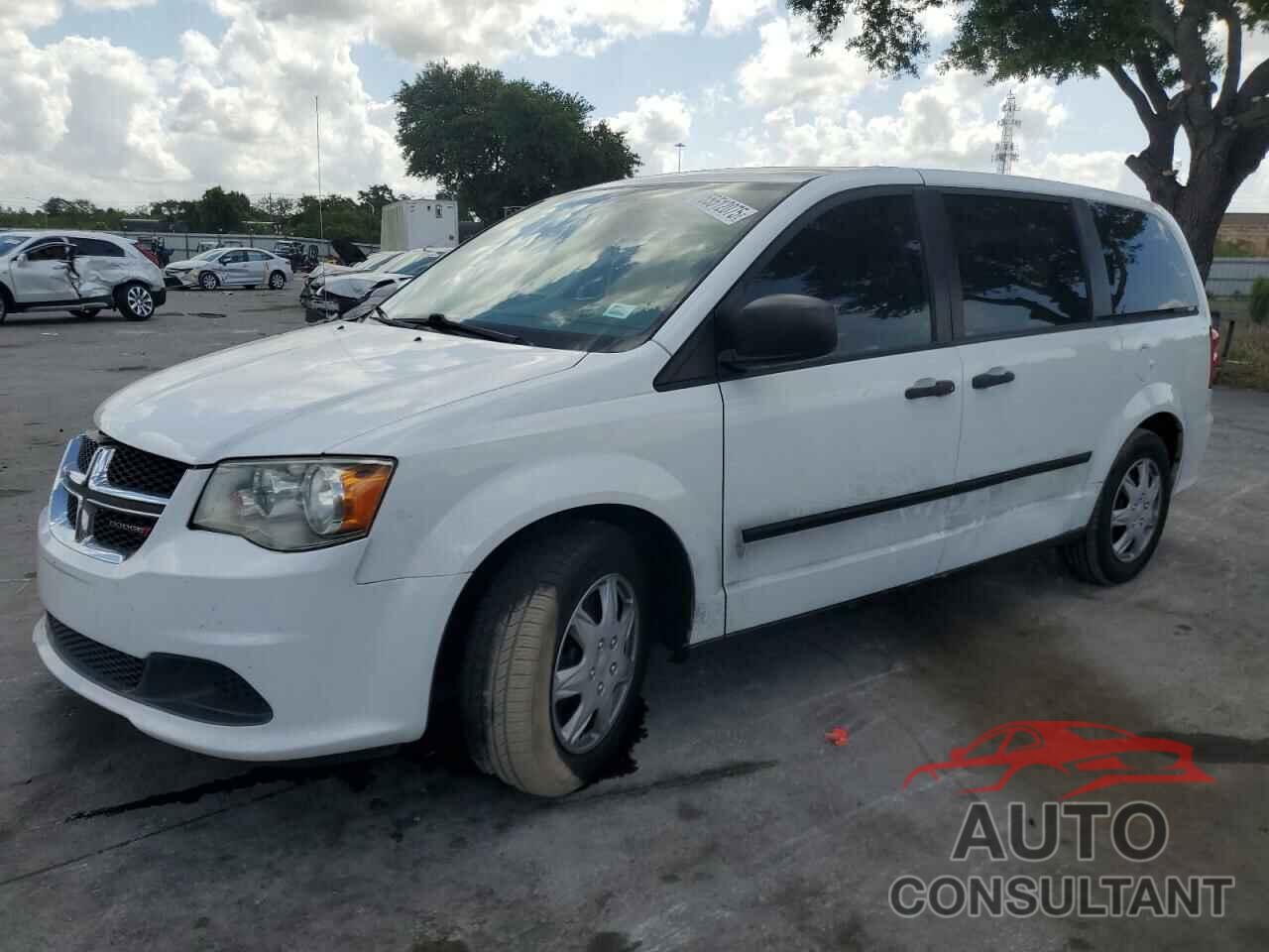 DODGE CARAVAN 2014 - 2C4RDGBG8ER443749