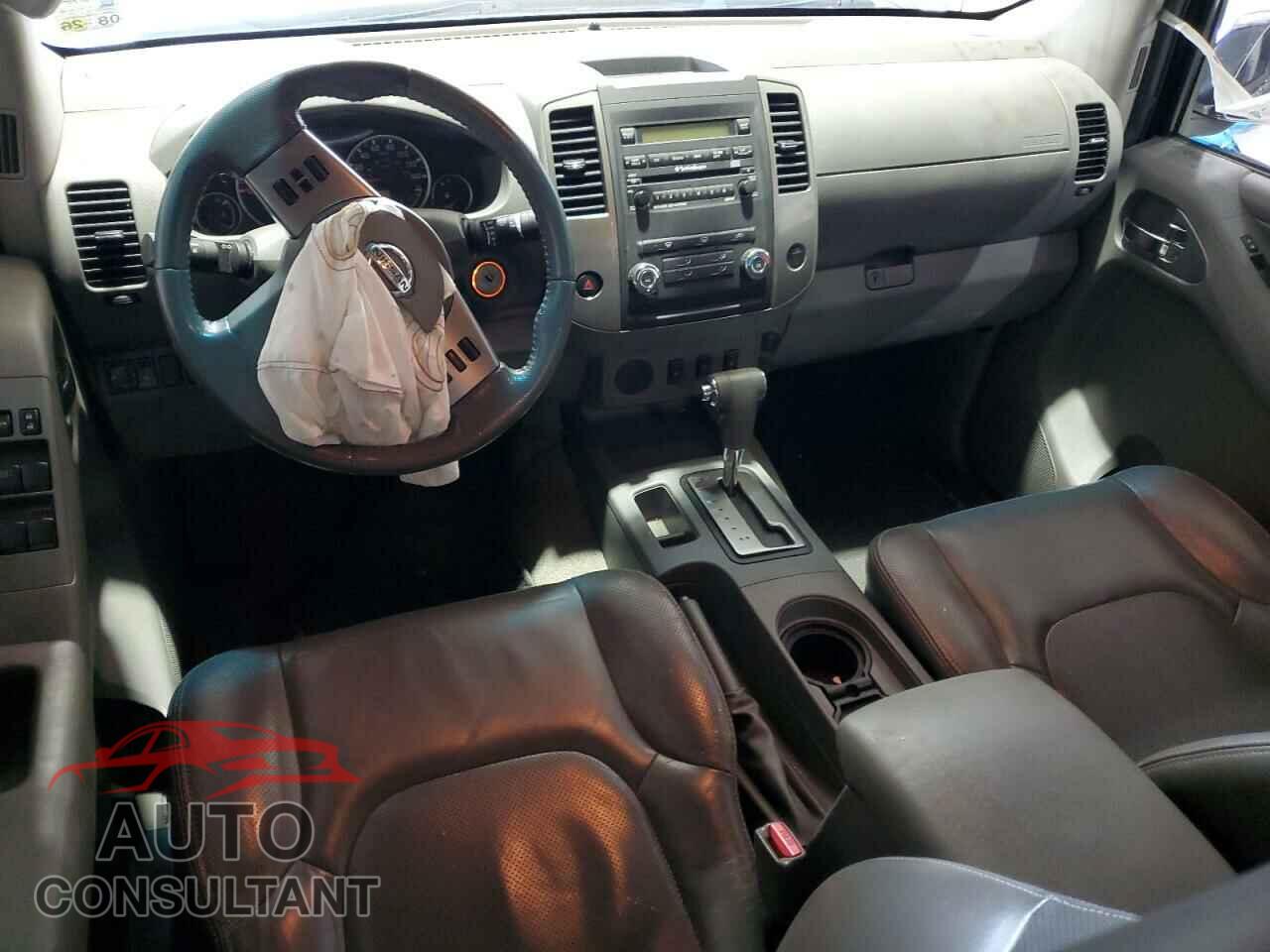 NISSAN FRONTIER 2011 - 1N6AD0ER9BC444055