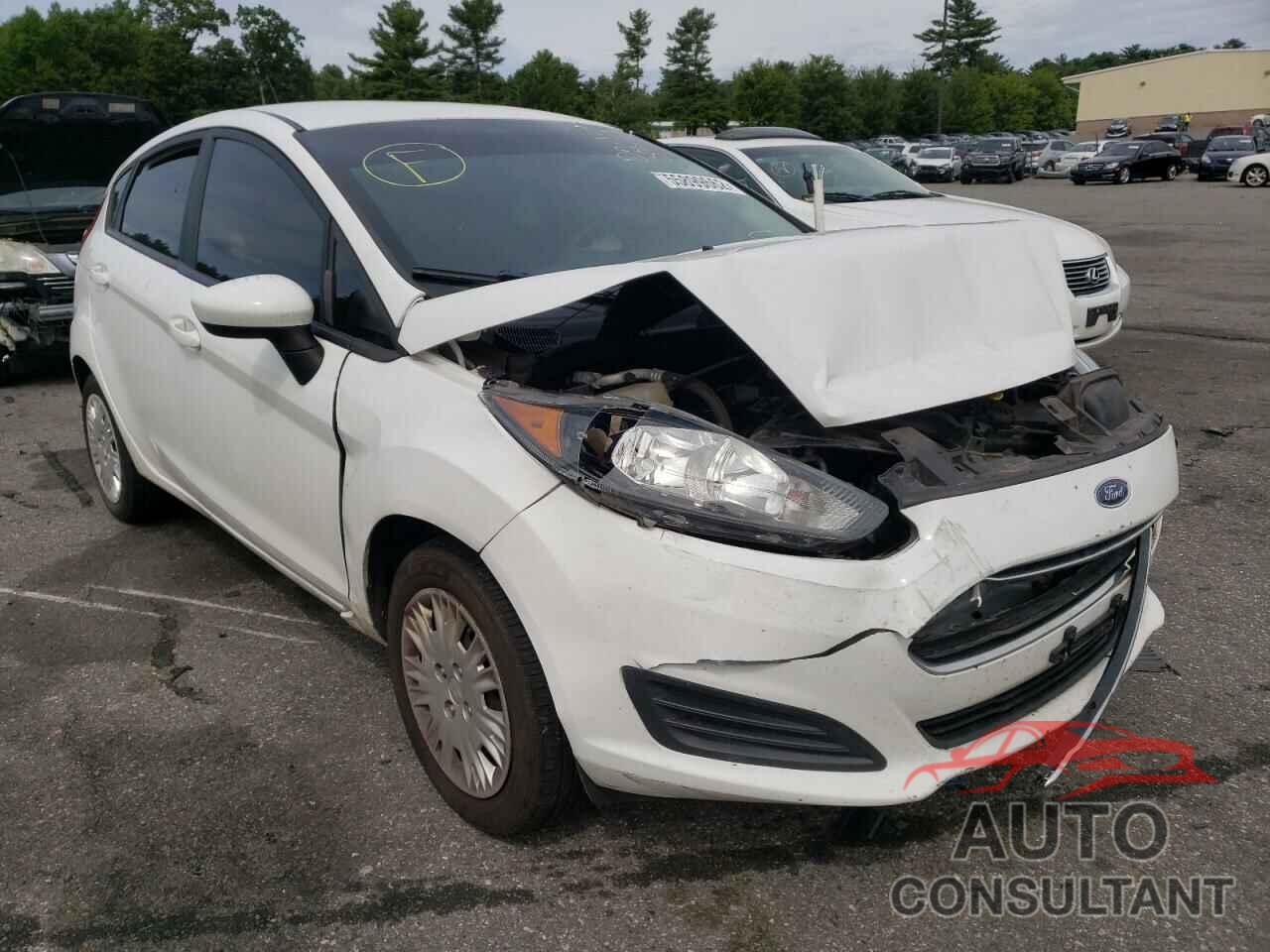 FORD FIESTA 2017 - 3FADP4TJ2HM102195