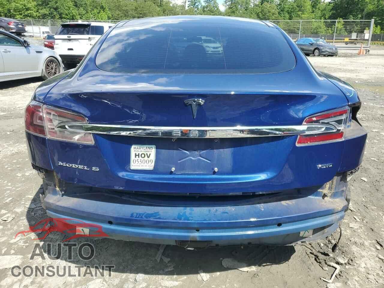 TESLA MODEL S 2016 - 5YJSA1E2XGF168455