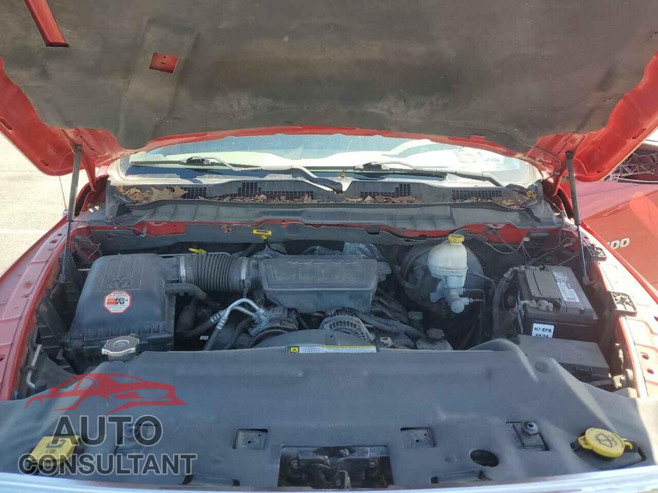 DODGE RAM 1500 2012 - 1C6RD7GP0CS222173