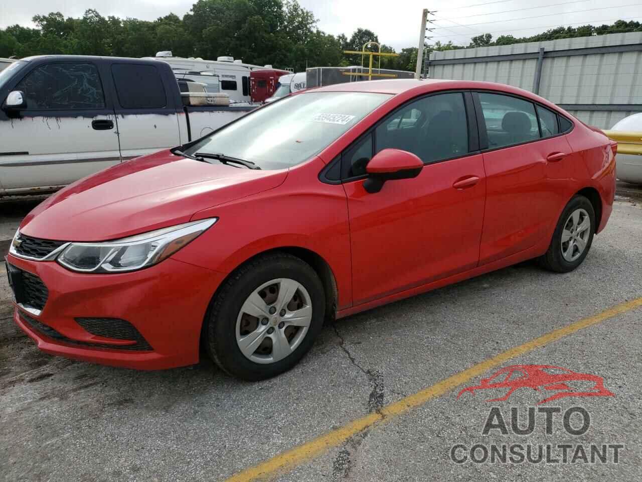 CHEVROLET CRUZE 2018 - 1G1BC5SM0J7203615