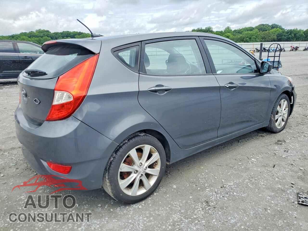 HYUNDAI ACCENT 2012 - KMHCU5AEXCU012660