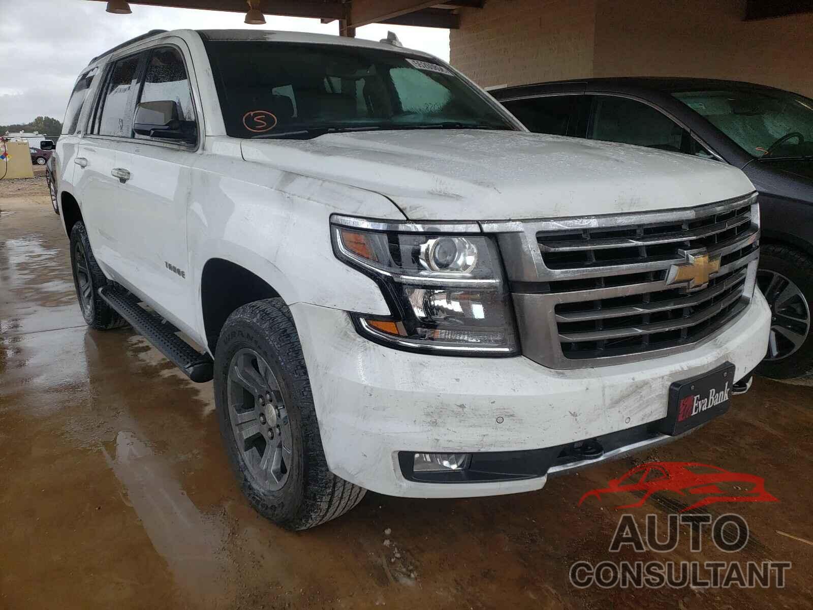 CHEVROLET TAHOE 2018 - 1GNSKBKC6JR352753