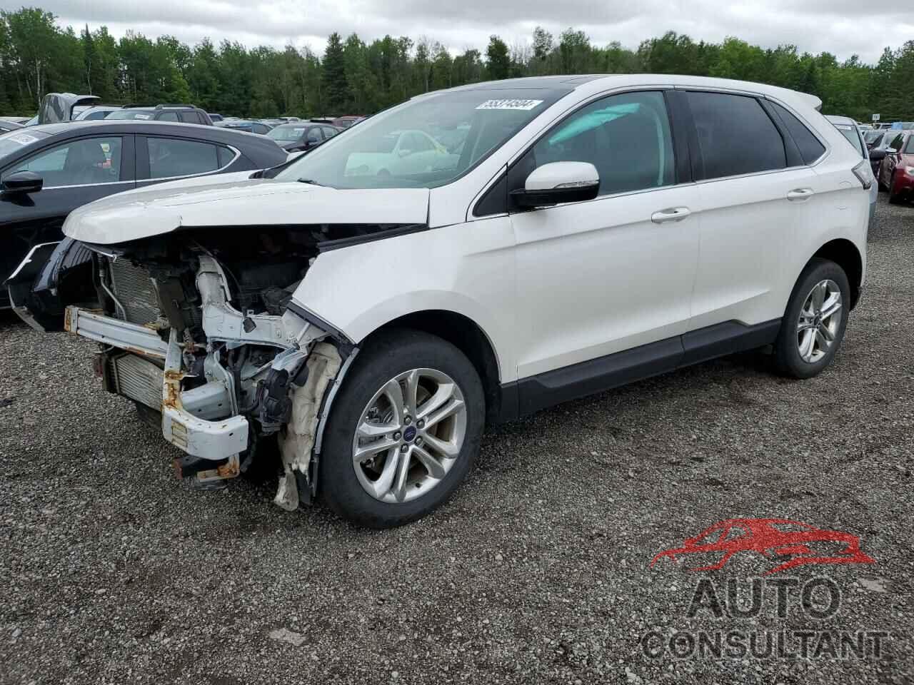 FORD EDGE 2017 - 2FMPK4J95HBB17706