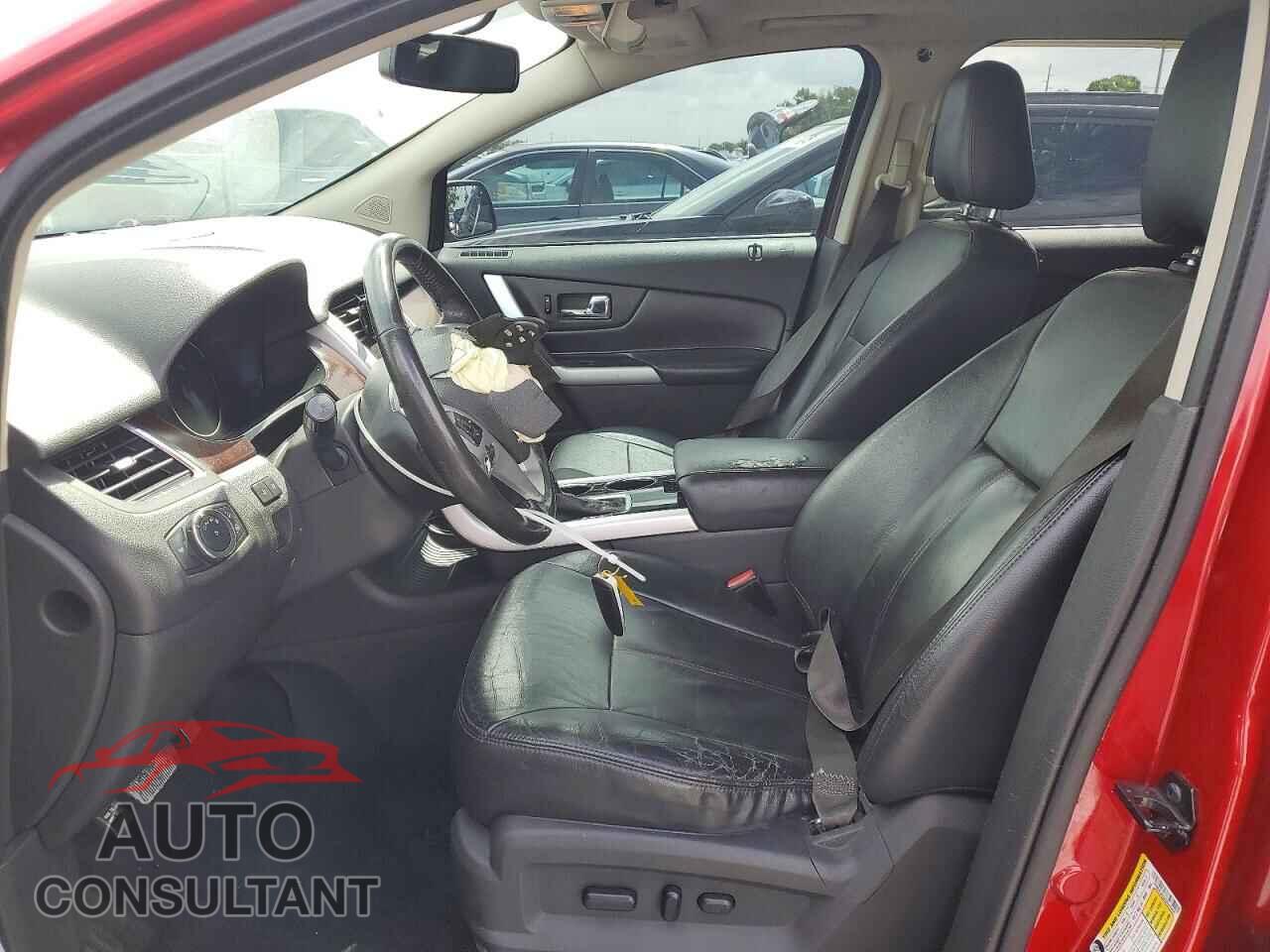 FORD EDGE 2012 - 2FMDK3KC6CBA40490