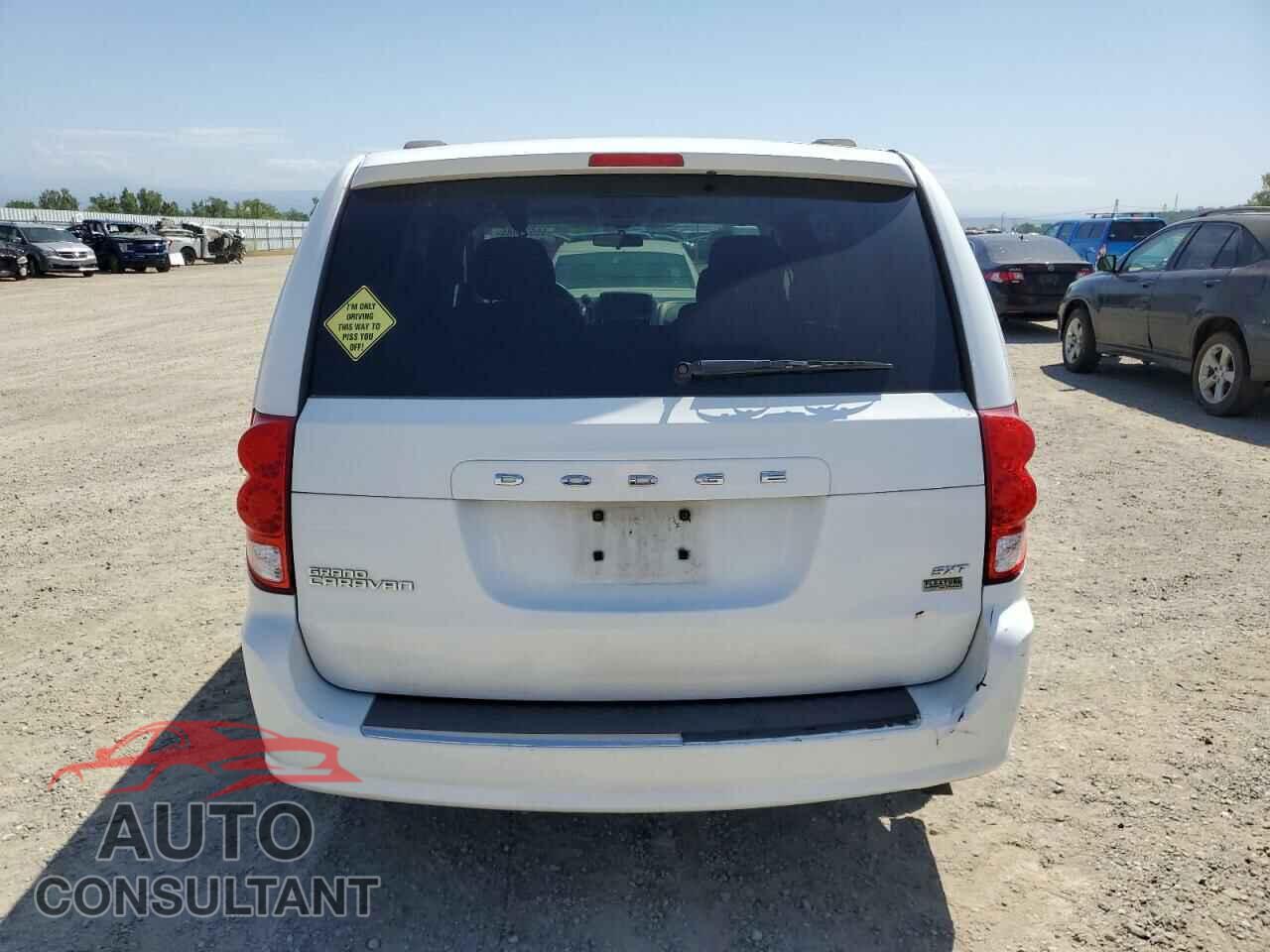 DODGE CARAVAN 2014 - 2C4RDGCG1ER433319