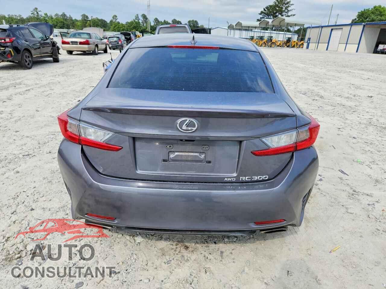 LEXUS RC300 2016 - JTHSM5BC5G5001027