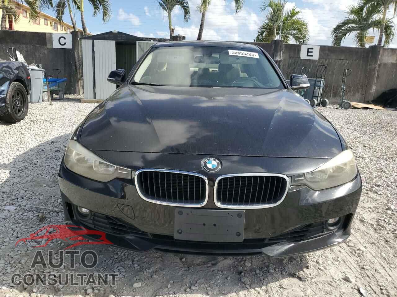BMW 3 SERIES 2012 - WBA3A5C55CF345943