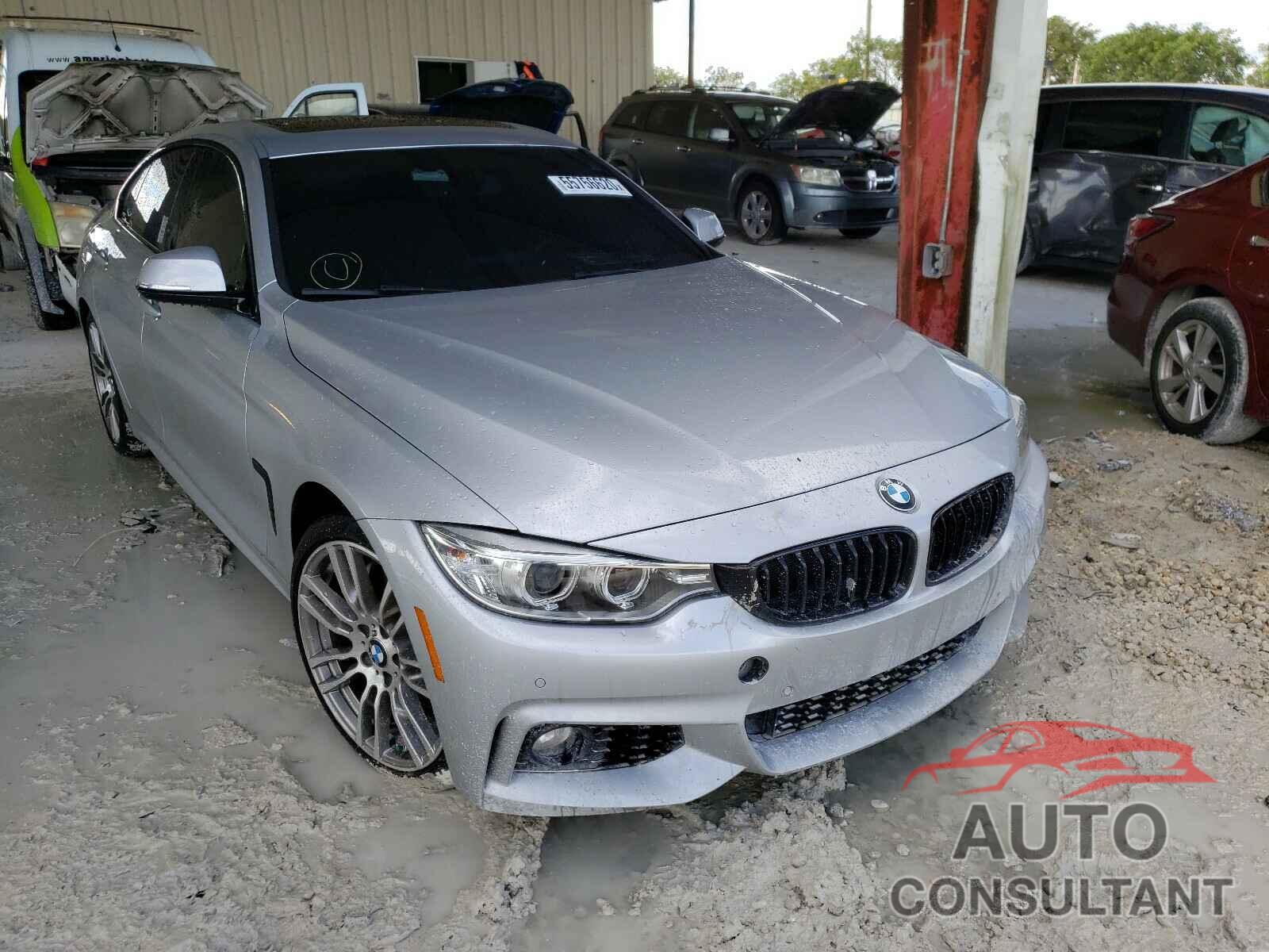 BMW 4 SERIES 2017 - WBA4F7C52HG438227