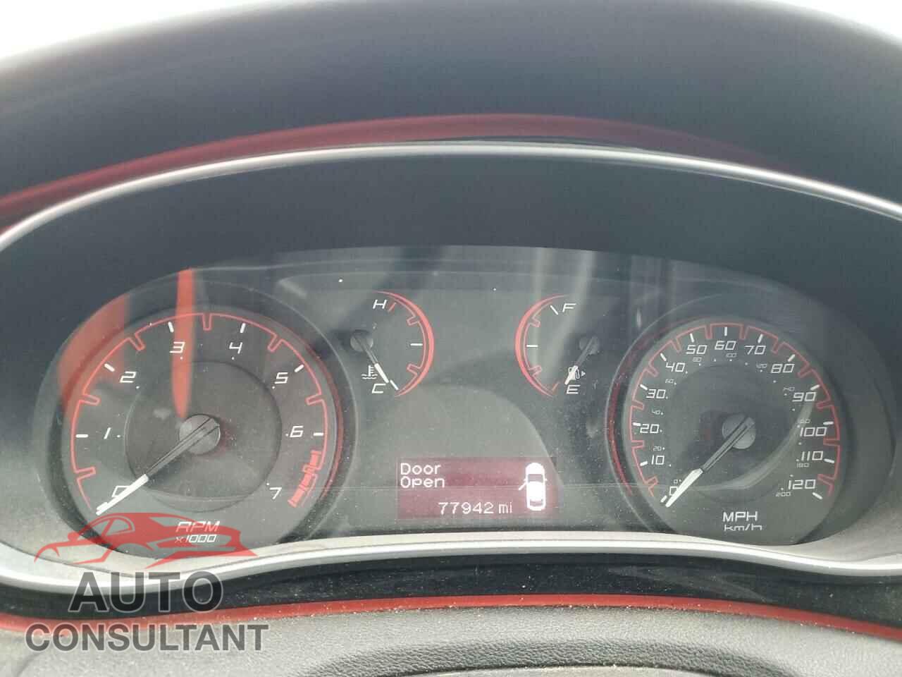DODGE DART 2016 - 1C3CDFAA7GD504466