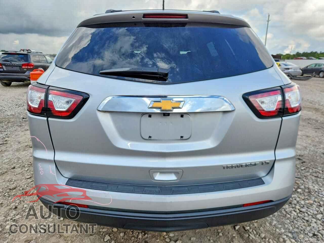 CHEVROLET TRAVERSE 2014 - 1GNKRFKD9EJ217976