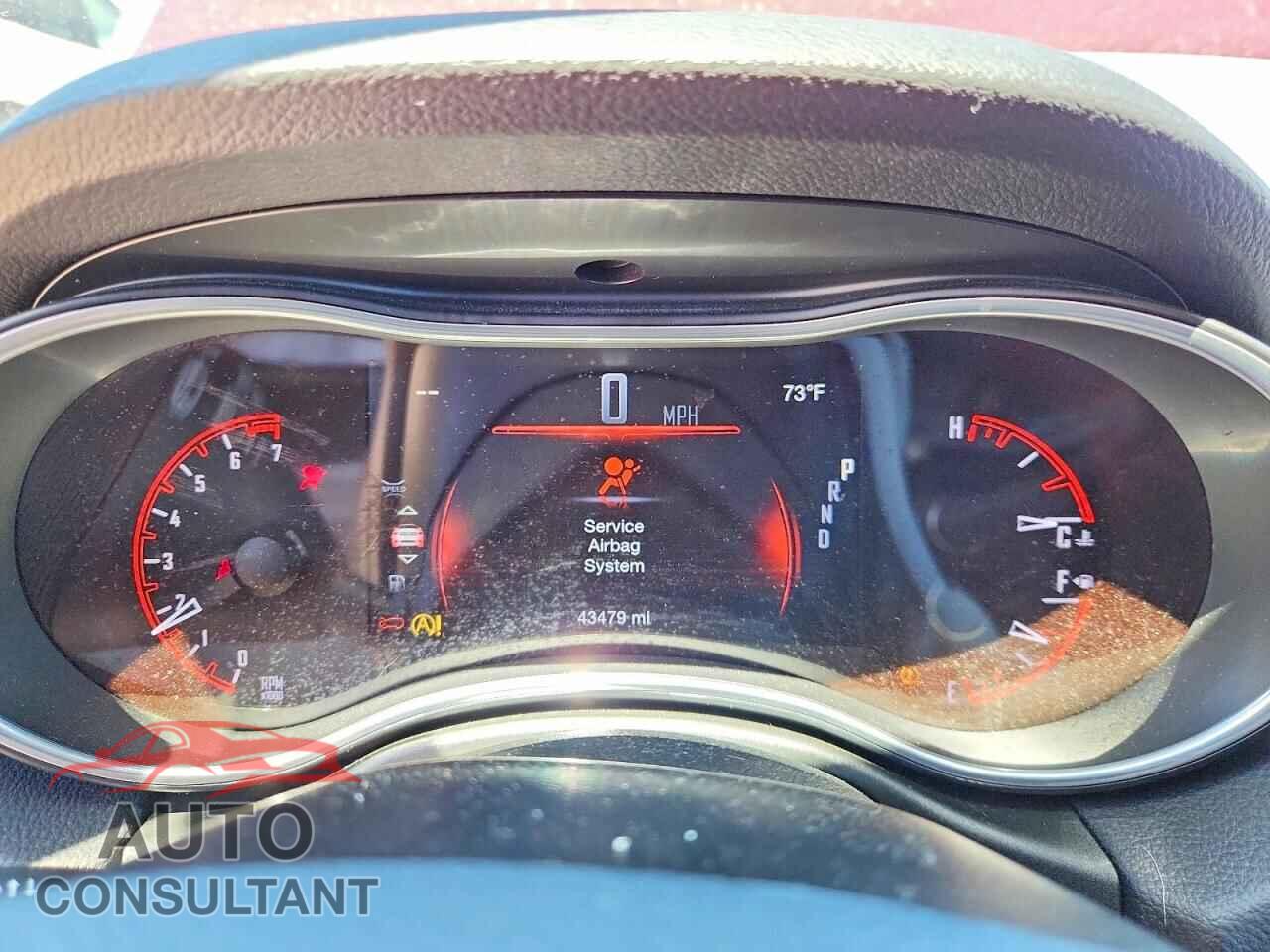 DODGE DURANGO 2020 - 1C4RDJAG1LC192979