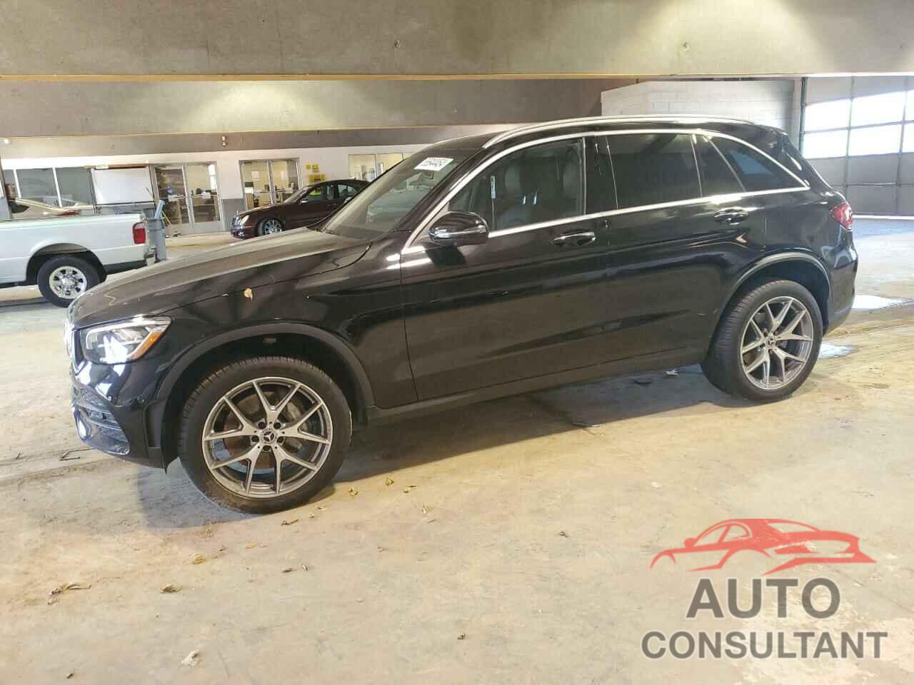 MERCEDES-BENZ GLC-CLASS 2022 - W1N0G8EB8NG072625