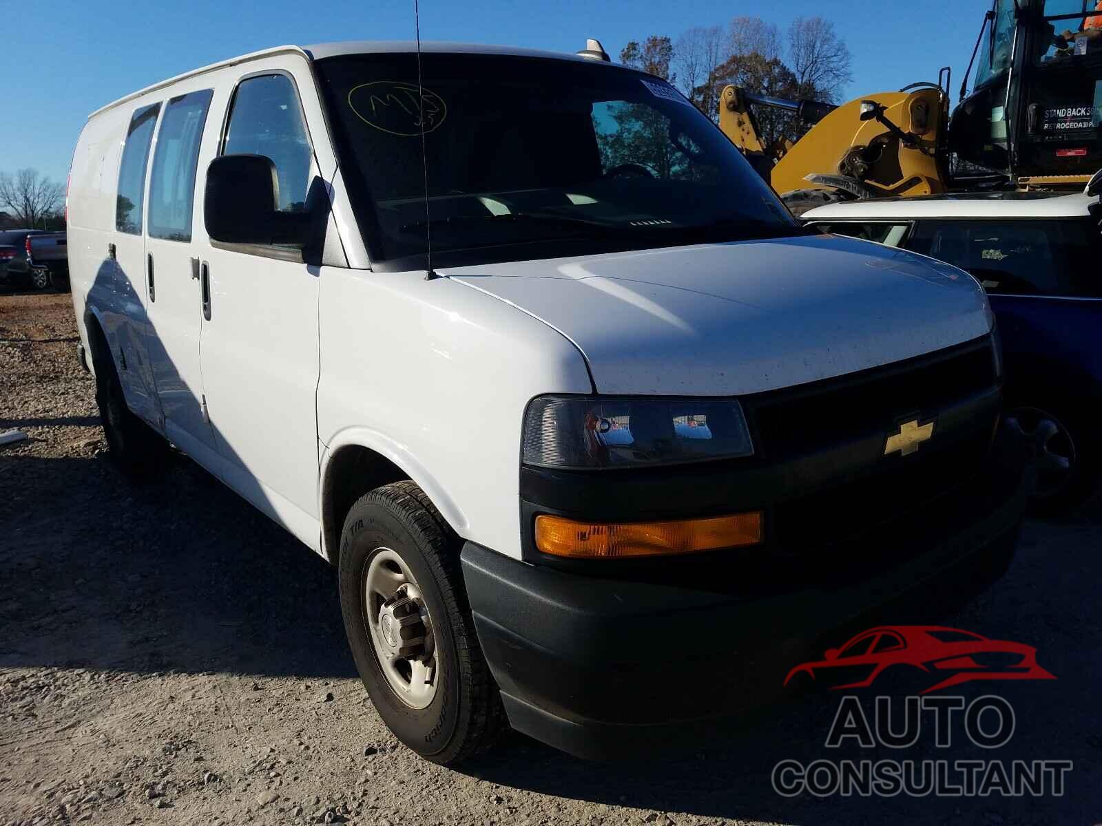 CHEVROLET EXPRESS 2018 - 1GCWGAFP0J1337845