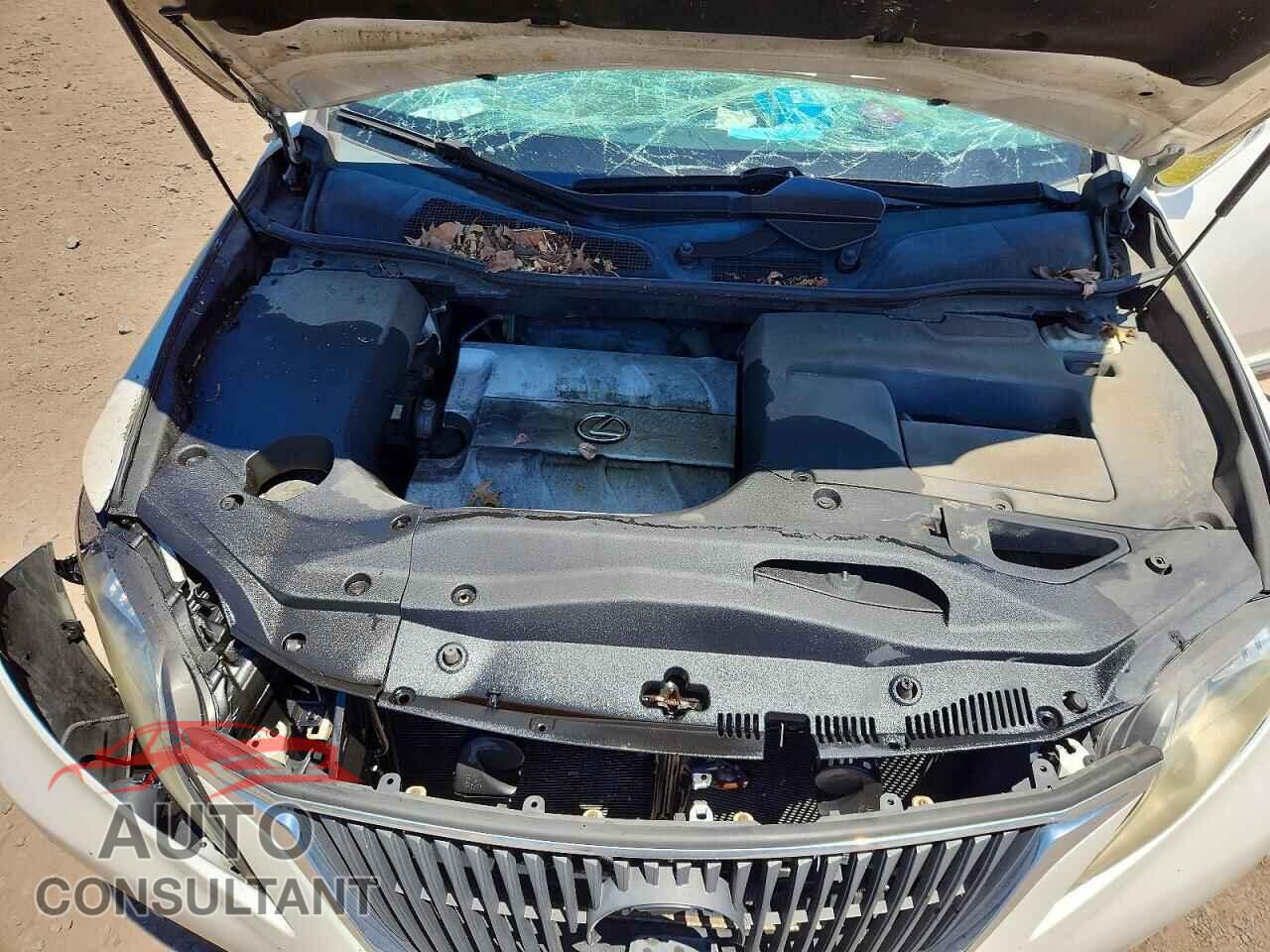 LEXUS RX350 2011 - 2T2BK1BA9BC117210