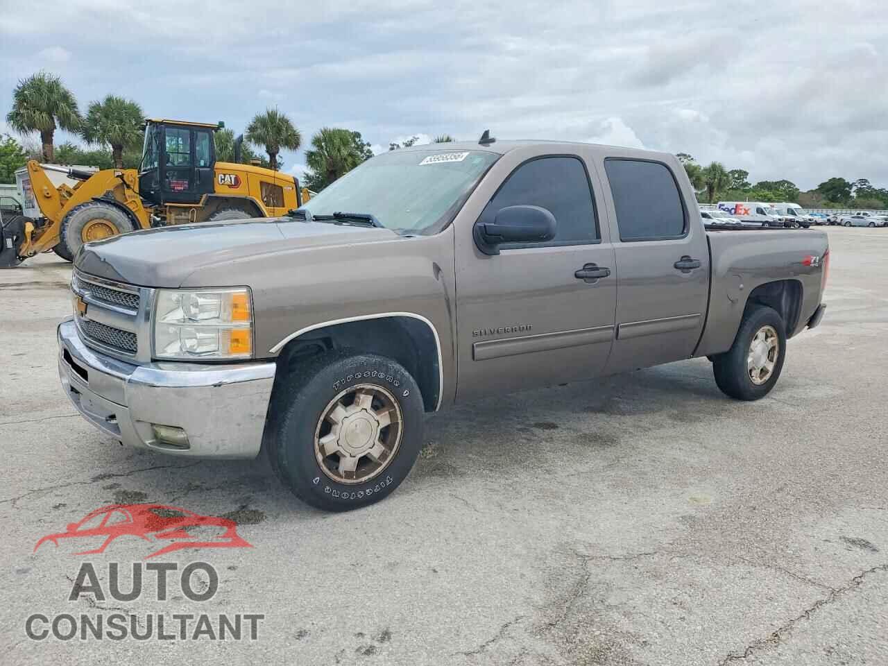 CHEVROLET SILVERADO 2012 - 3GCPKSE73CG259172