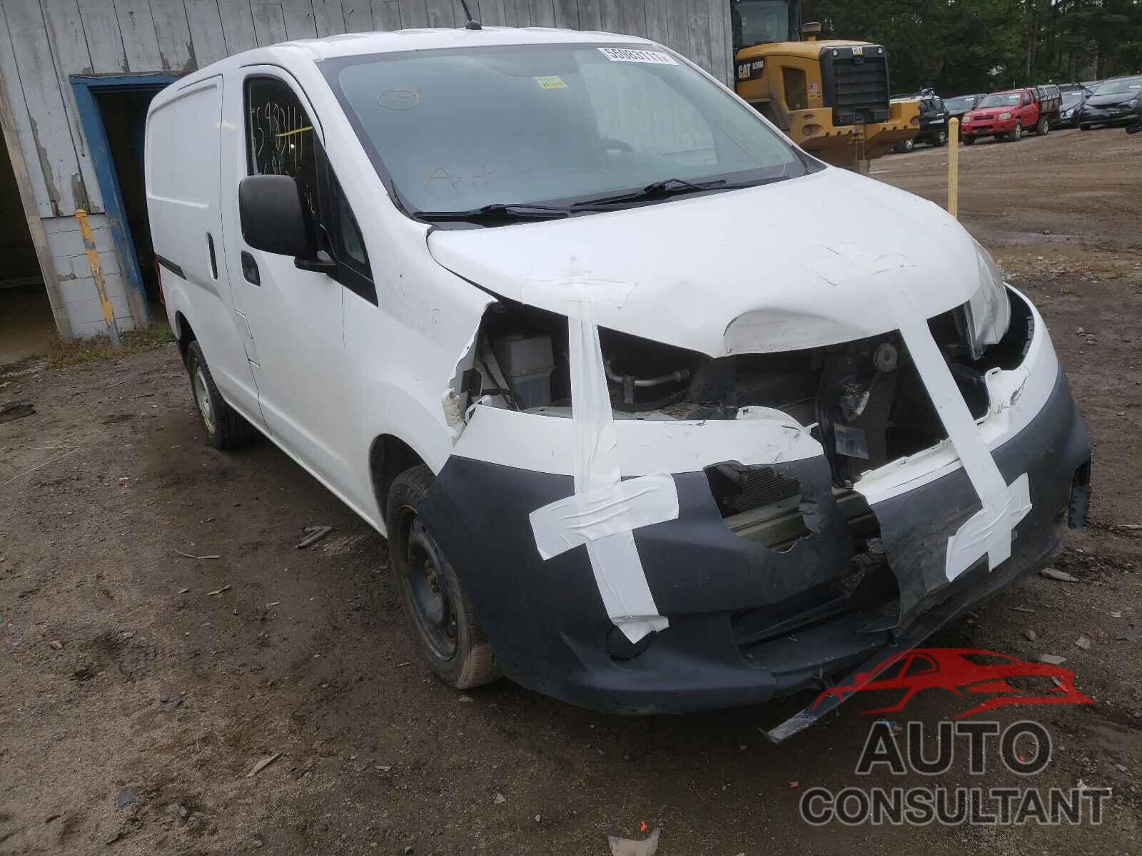 NISSAN NV 2017 - 3N6CM0KN6HK708667