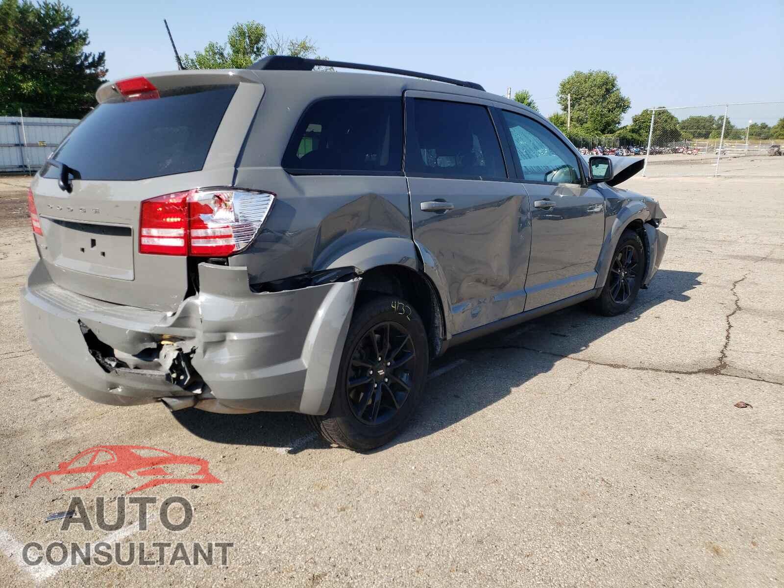 DODGE JOURNEY 2020 - 3C4PDCAB8LT268158