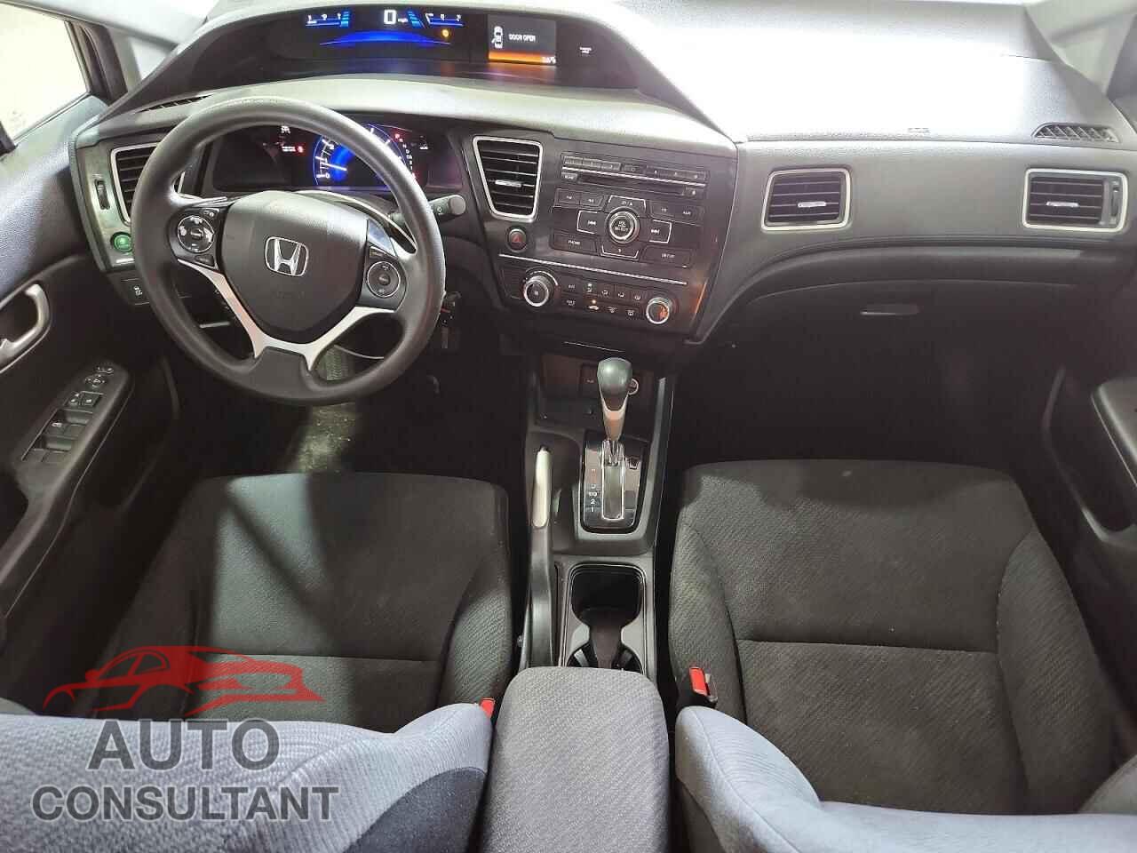 HONDA CIVIC 2013 - 19XFB2F50DE242593