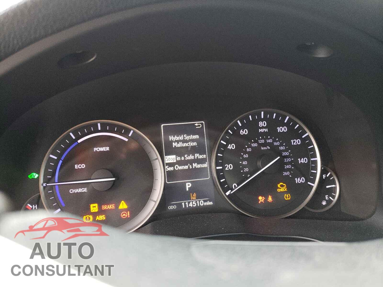 LEXUS ES300 2018 - JTHBW1GG2J2194535