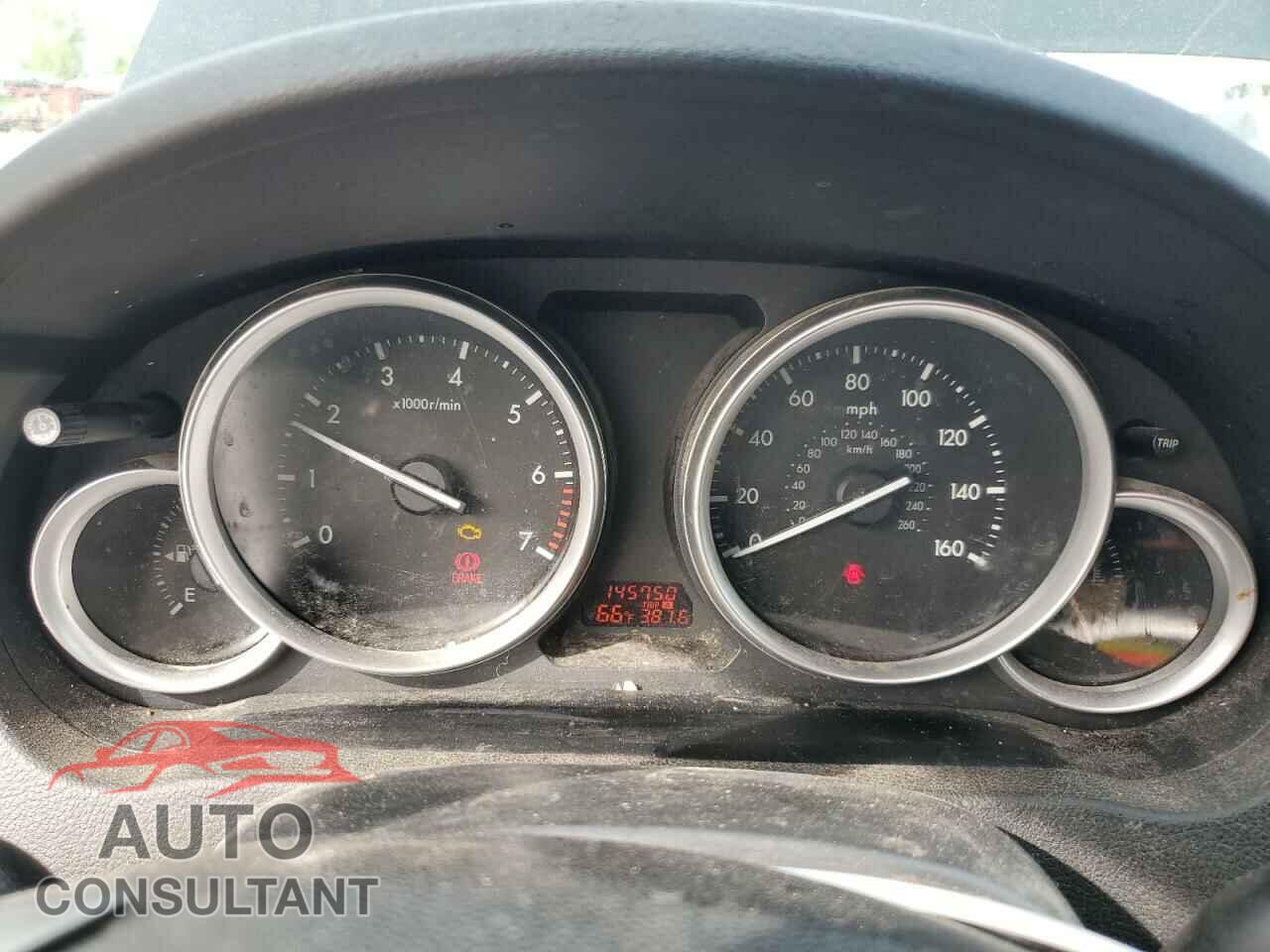 MAZDA 6 2009 - 1YVHP81A195M00972