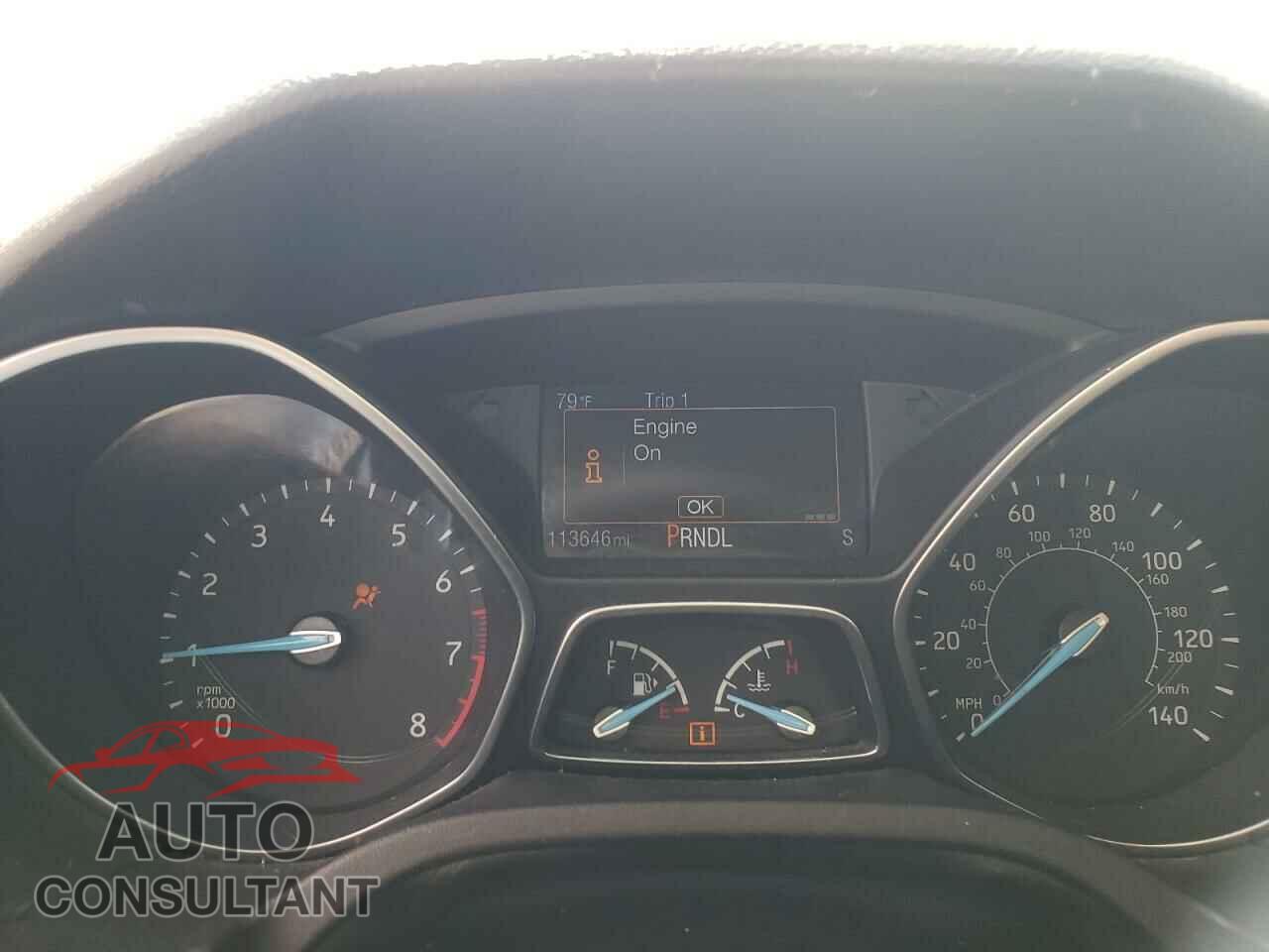 FORD FOCUS 2016 - 1FADP3F21GL316304