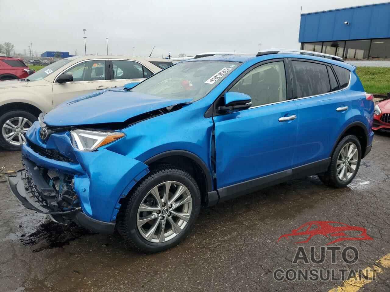 TOYOTA RAV4 2016 - JTMDFREV9GJ060792
