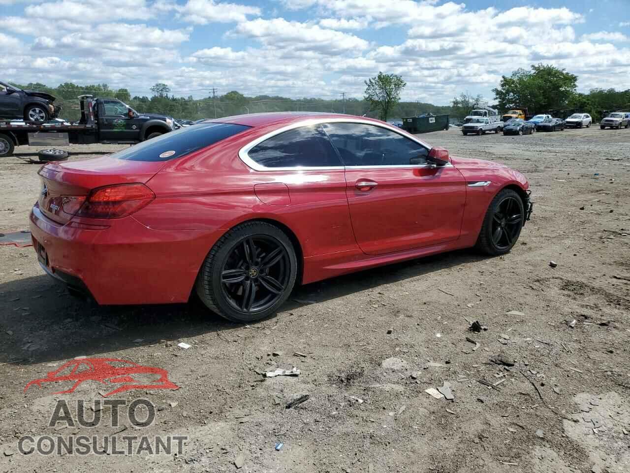 BMW 6 SERIES 2012 - WBALX3C58CDV77757