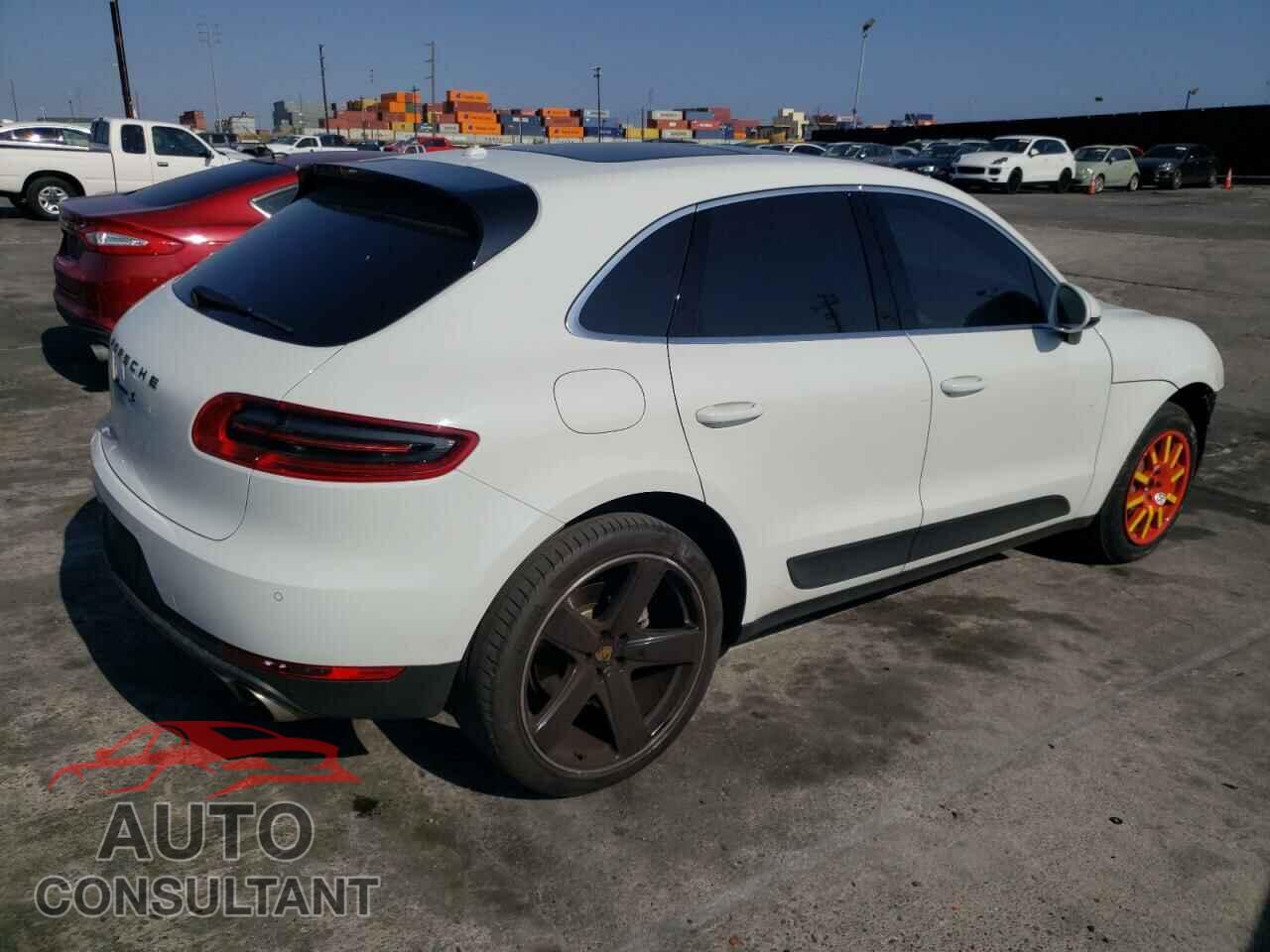 PORSCHE MACAN 2017 - WP1AB2A55HLB13973