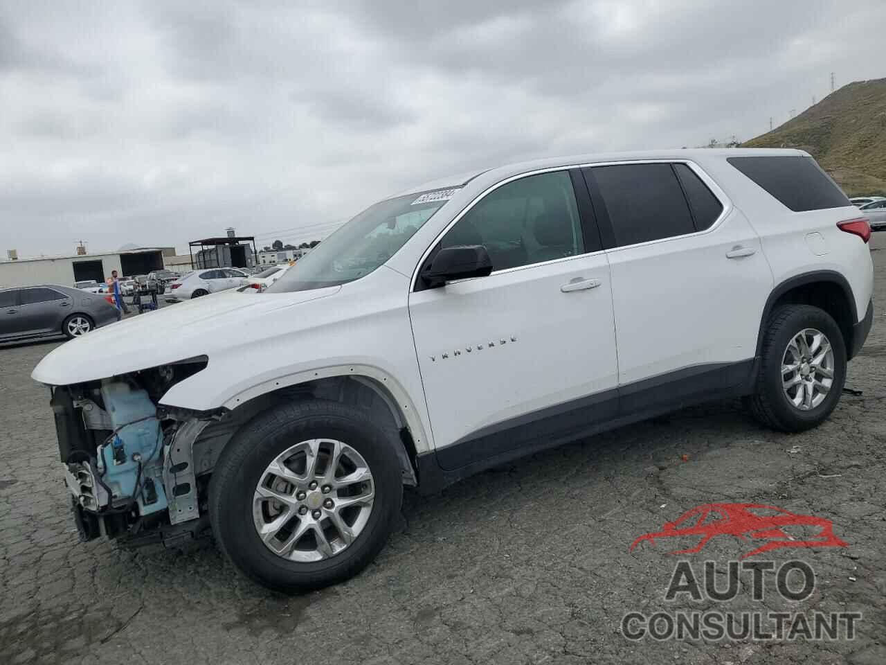 CHEVROLET TRAVERSE 2019 - 1GNERFKW0KJ166085